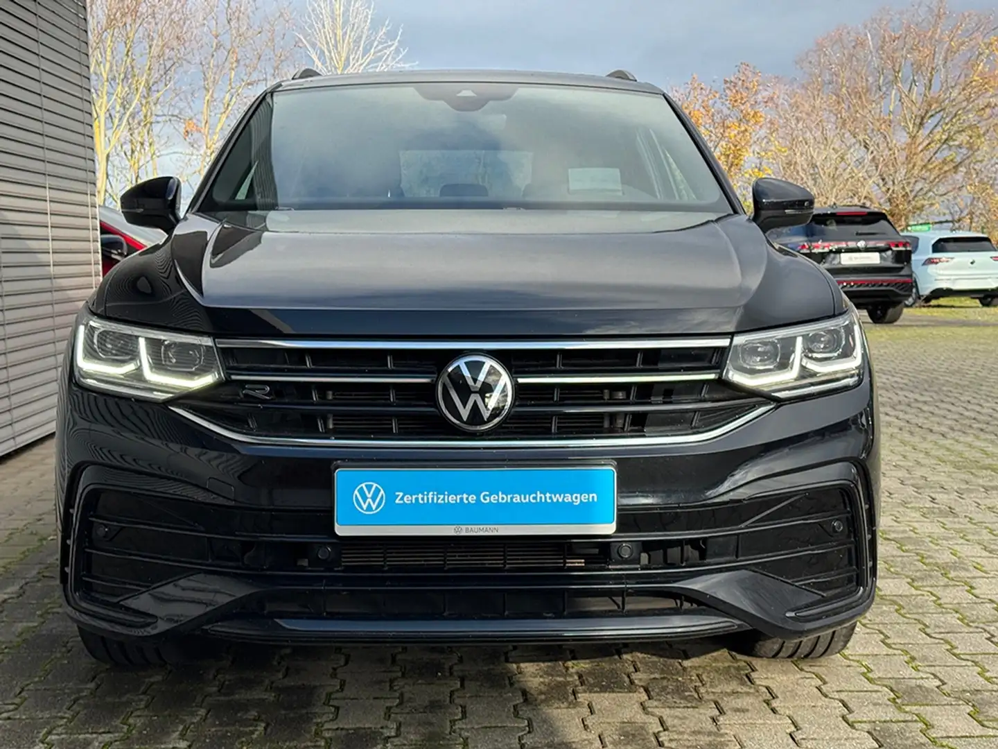 Volkswagen Tiguan Allspace 2.0 TDI 4M R-LINE *LEDER*H&K* Nero - 2