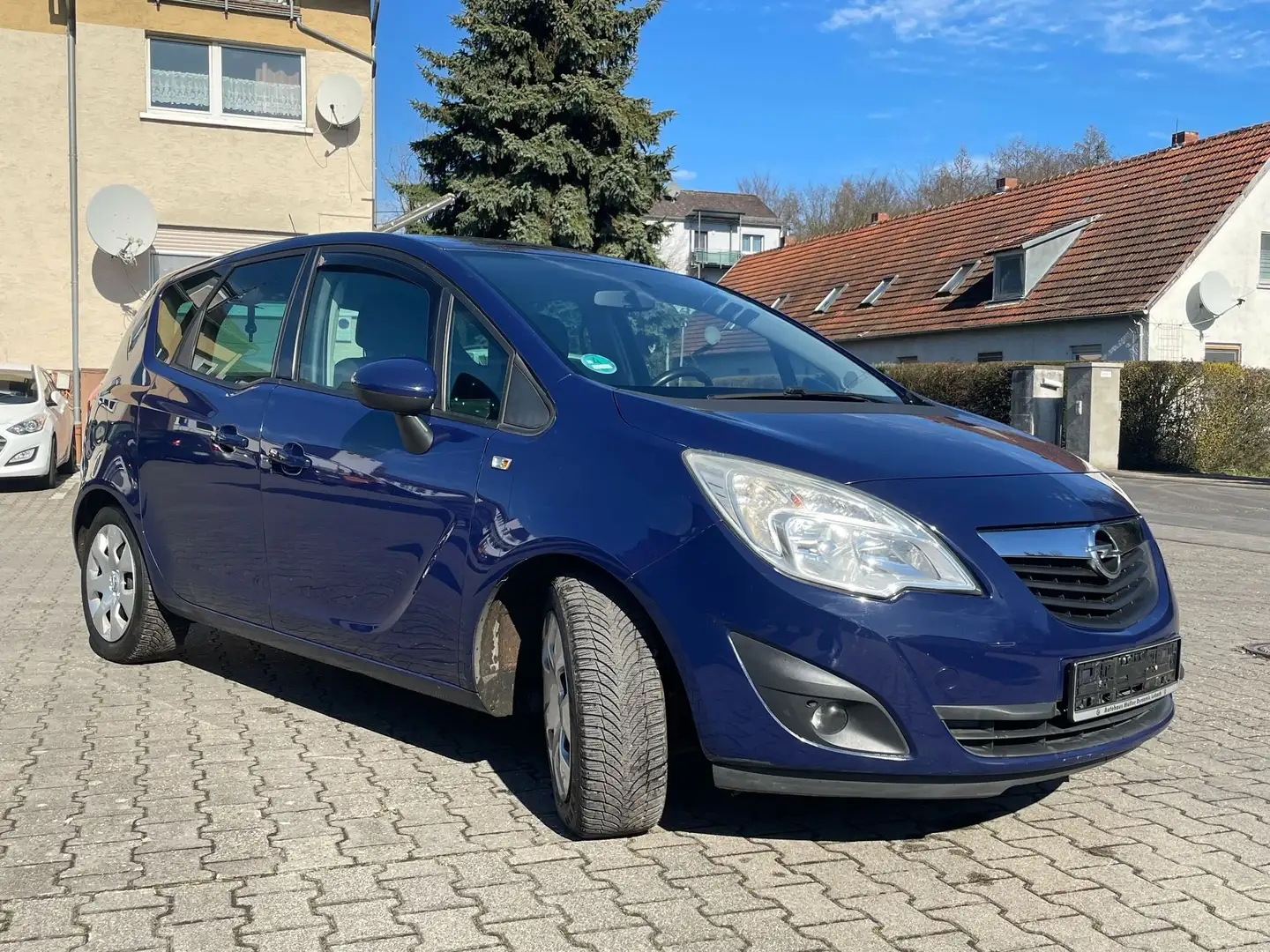 Opel Meriva Meriva+Diesel+1.7+CDTI+Automatik+Innovation Azul - 1