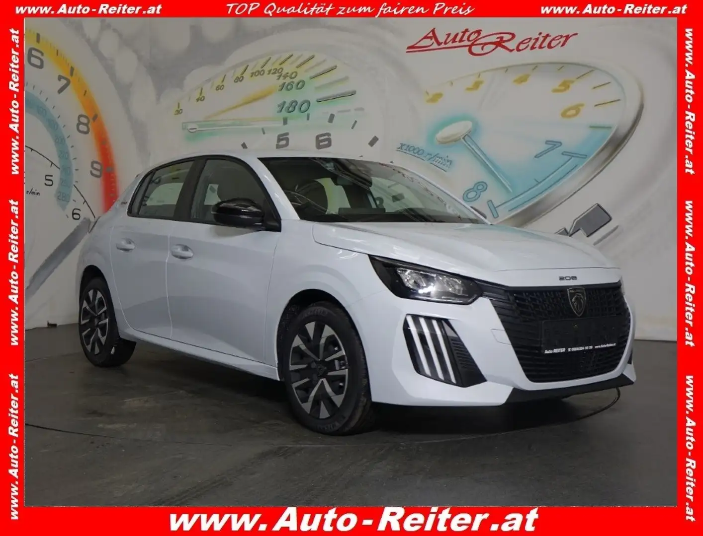 Peugeot 208 PureTech 100 S&S Style  *LED, SITZHEIZUNG, KLIMA* Weiß - 1