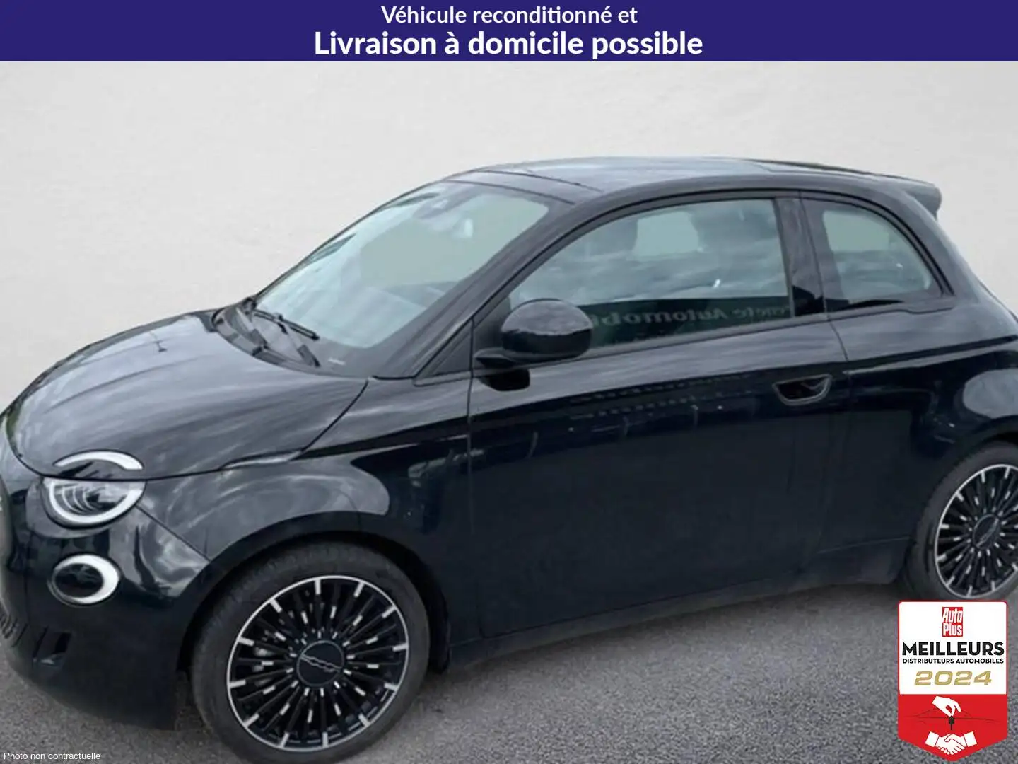 Fiat 500 Noir - 1
