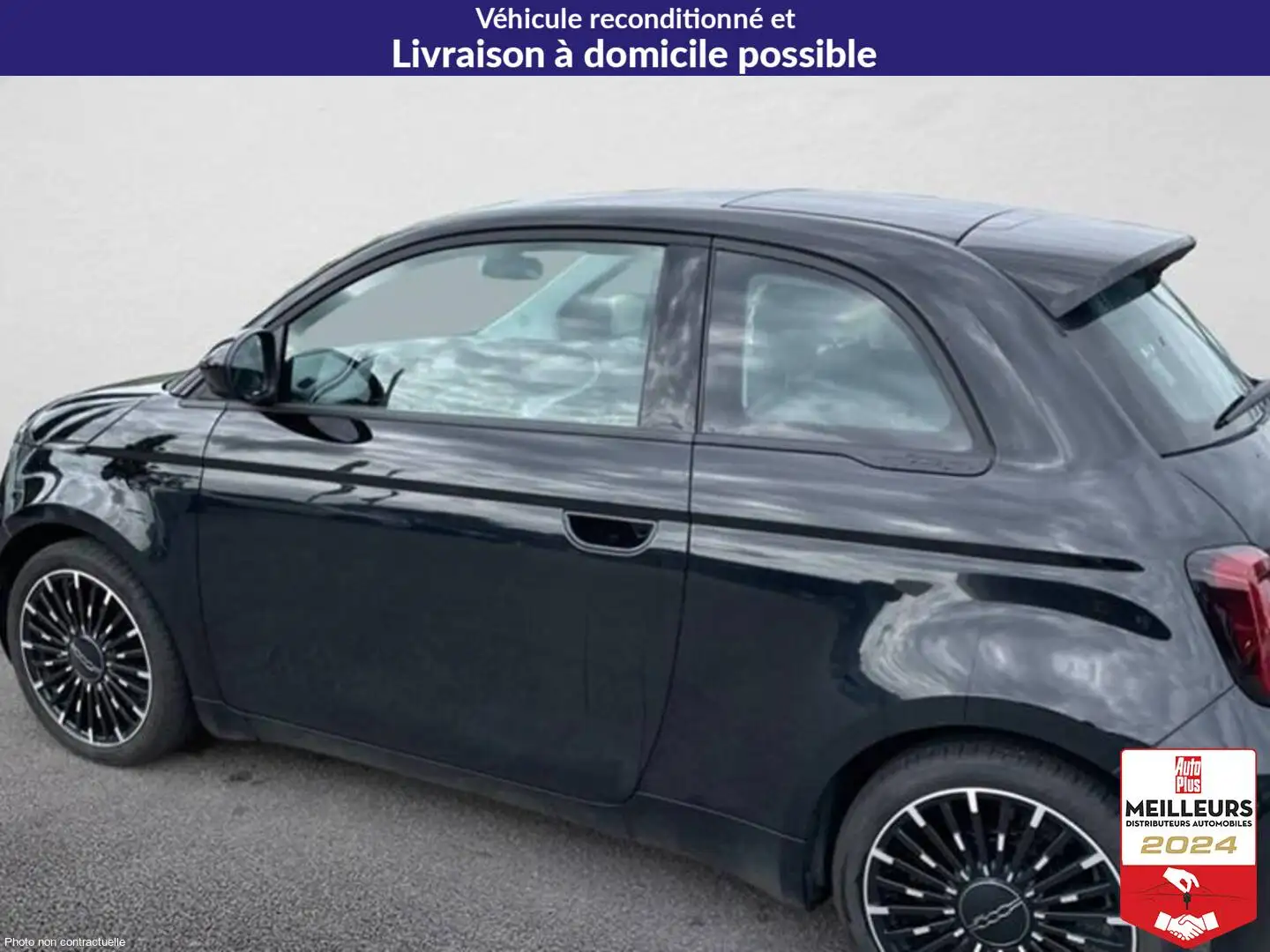 Fiat 500 Noir - 2