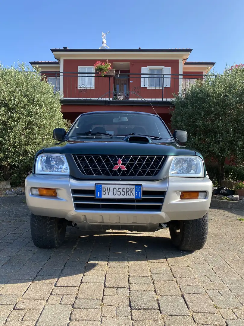 Mitsubishi L200 s.cab 2.5 tdi GL 4wd 115cv - 1