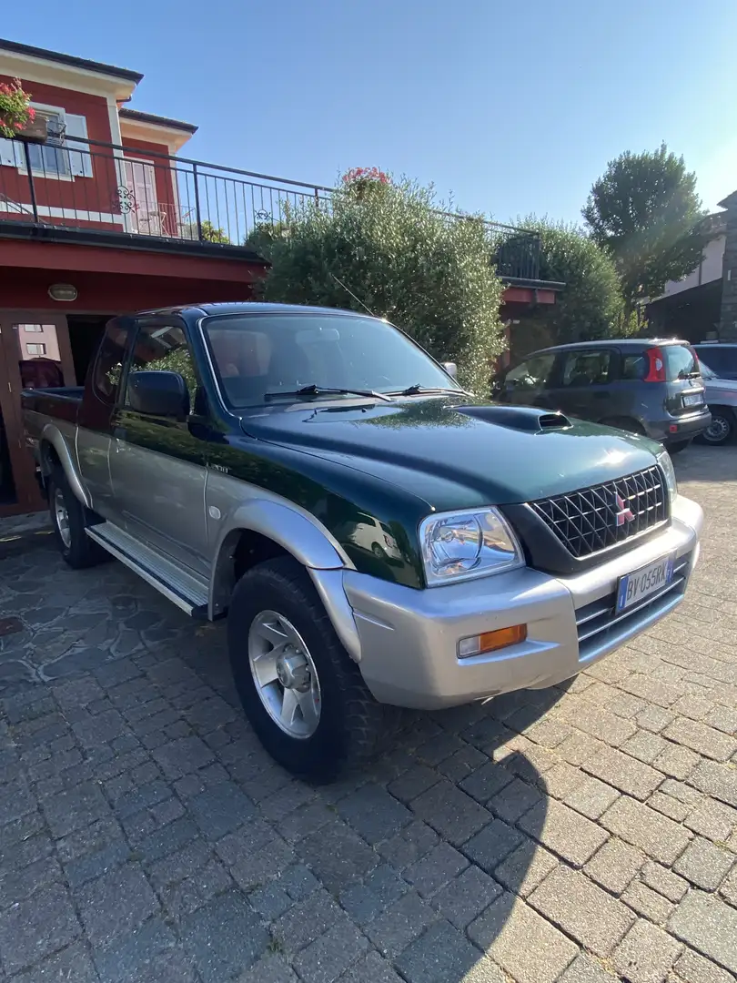 Mitsubishi L200 s.cab 2.5 tdi GL 4wd 115cv - 2