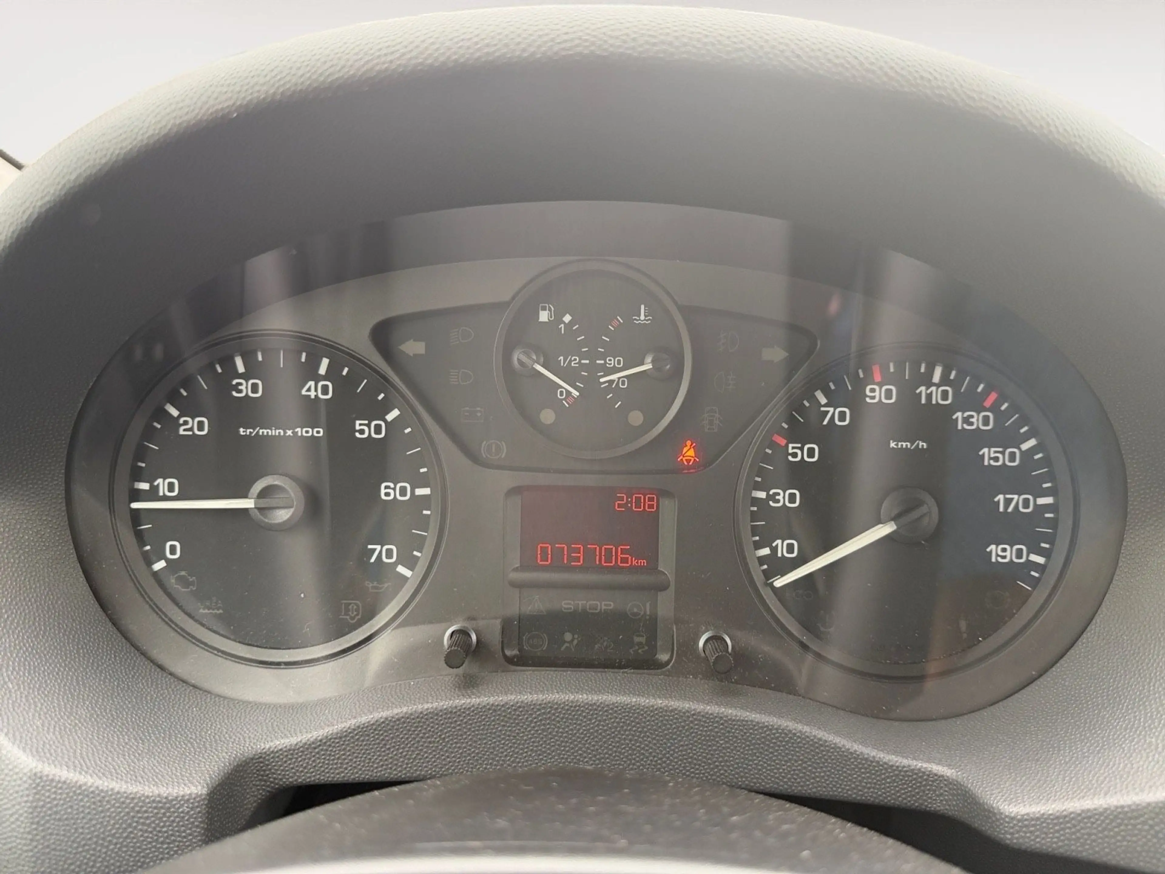 Fiat Scudo 2.0 L2H1 130 Multijet 9-Sitzer AHK PDC — photo 14