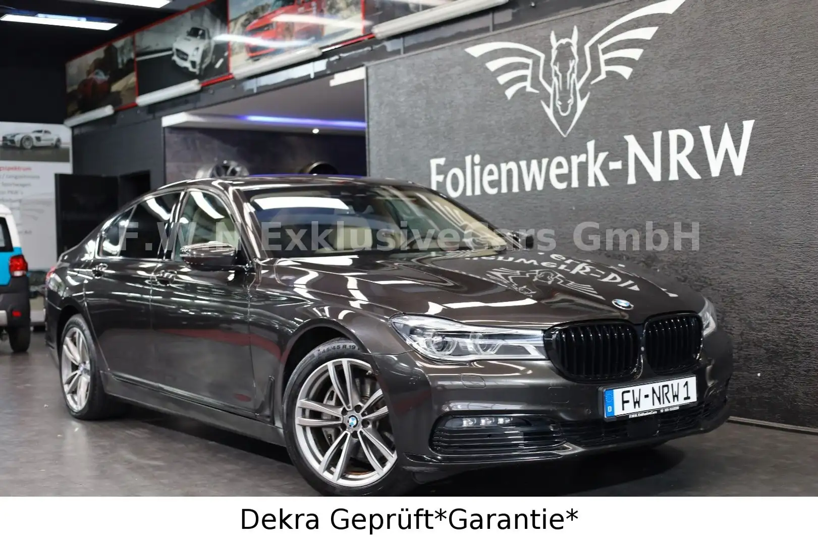 BMW 740 e Hybrid IPerformance* I-Pad*Head-Up*Soft*ACC Gris - 1