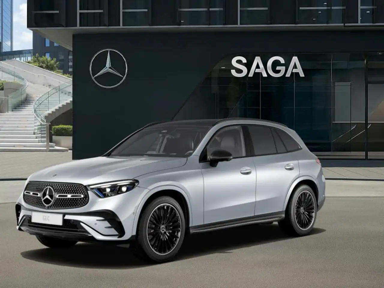 Mercedes-Benz GLC 2026