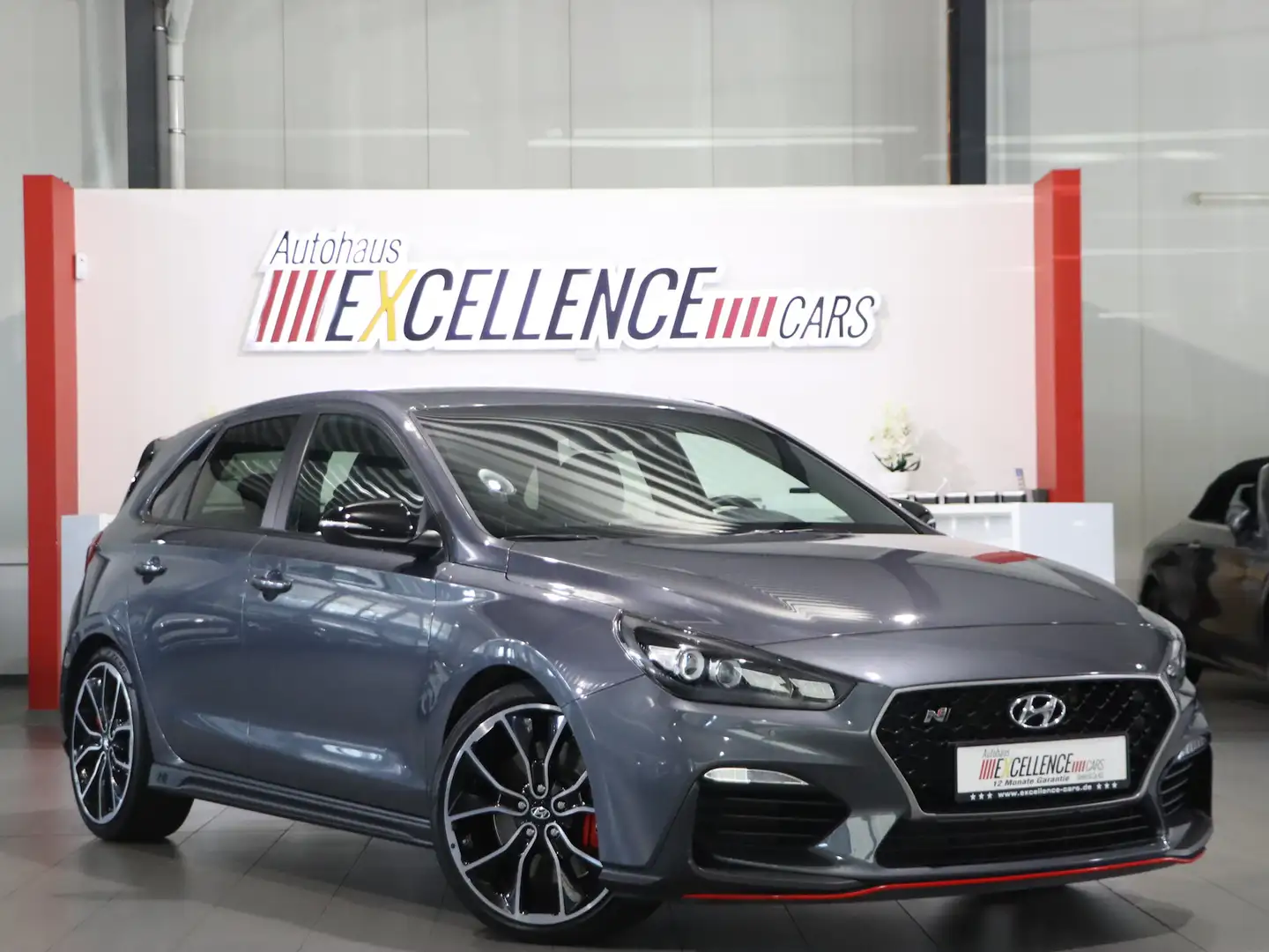 Hyundai i30 2.0 T-GDI N-PERFORMANCE / UNFALLFREI / LED Grau - 1