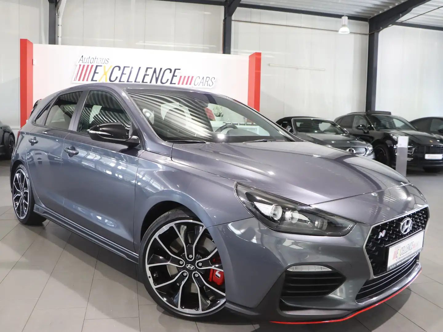 Hyundai i30 2.0 T-GDI N-PERFORMANCE / UNFALLFREI / LED Grau - 2