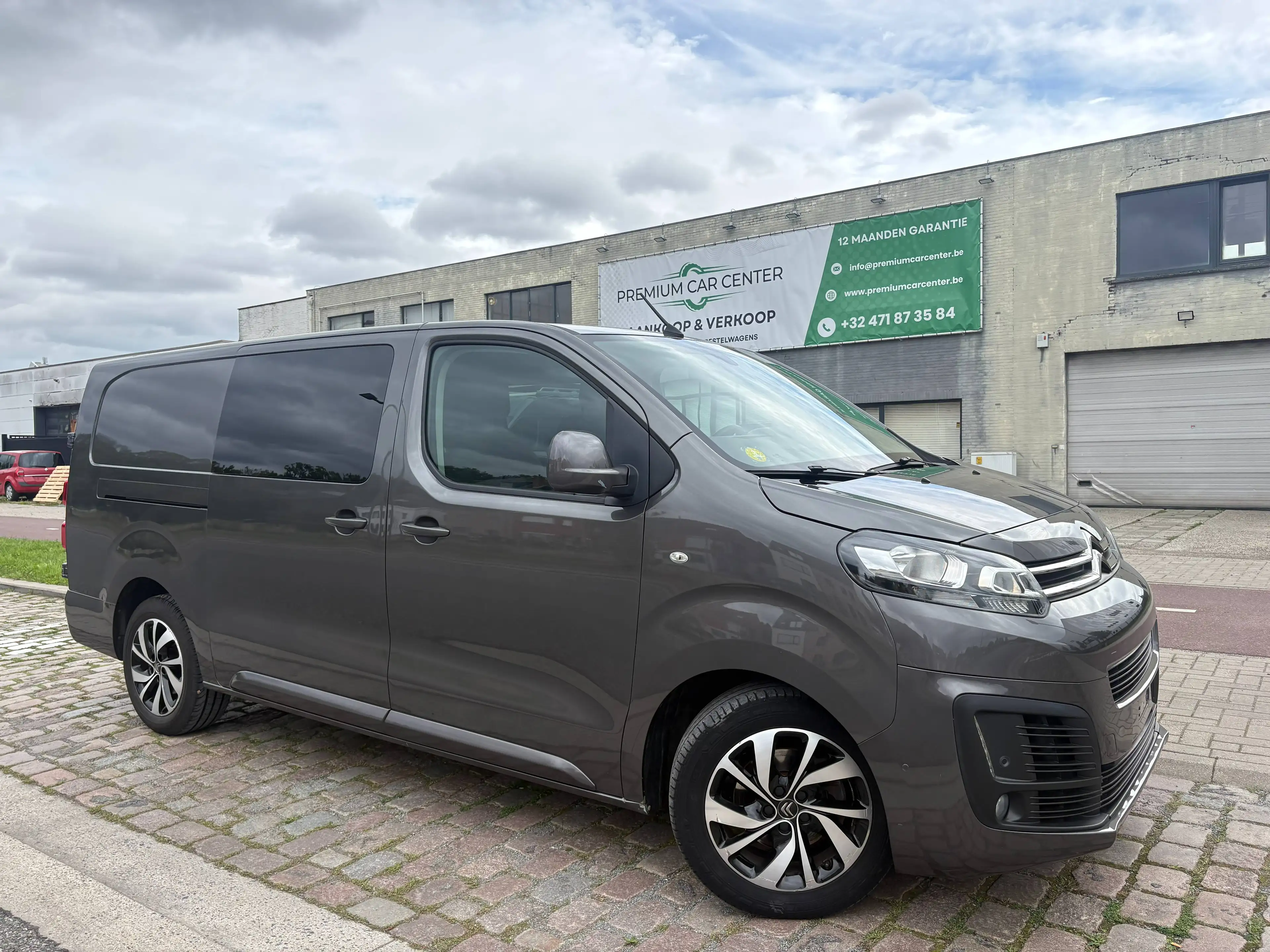 Citroen Jumpy 2.0 BlueHDi L3 Long / Dubbel Cabine / 12 Maanden Garantie