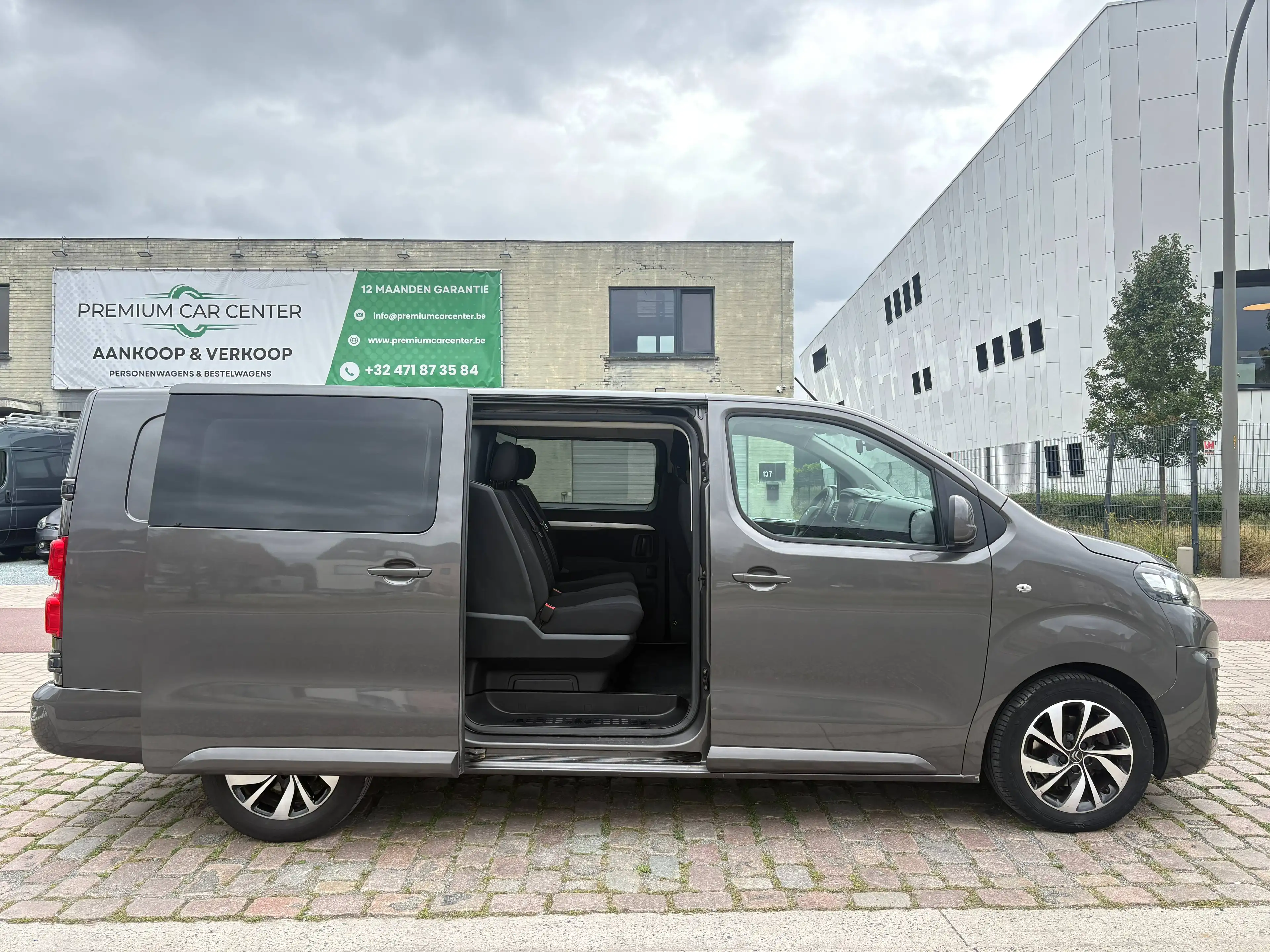 Citroen Jumpy 2.0 BlueHDi L3 Long / Dubbel Cabine / 12 Maanden Garantie — photo 10