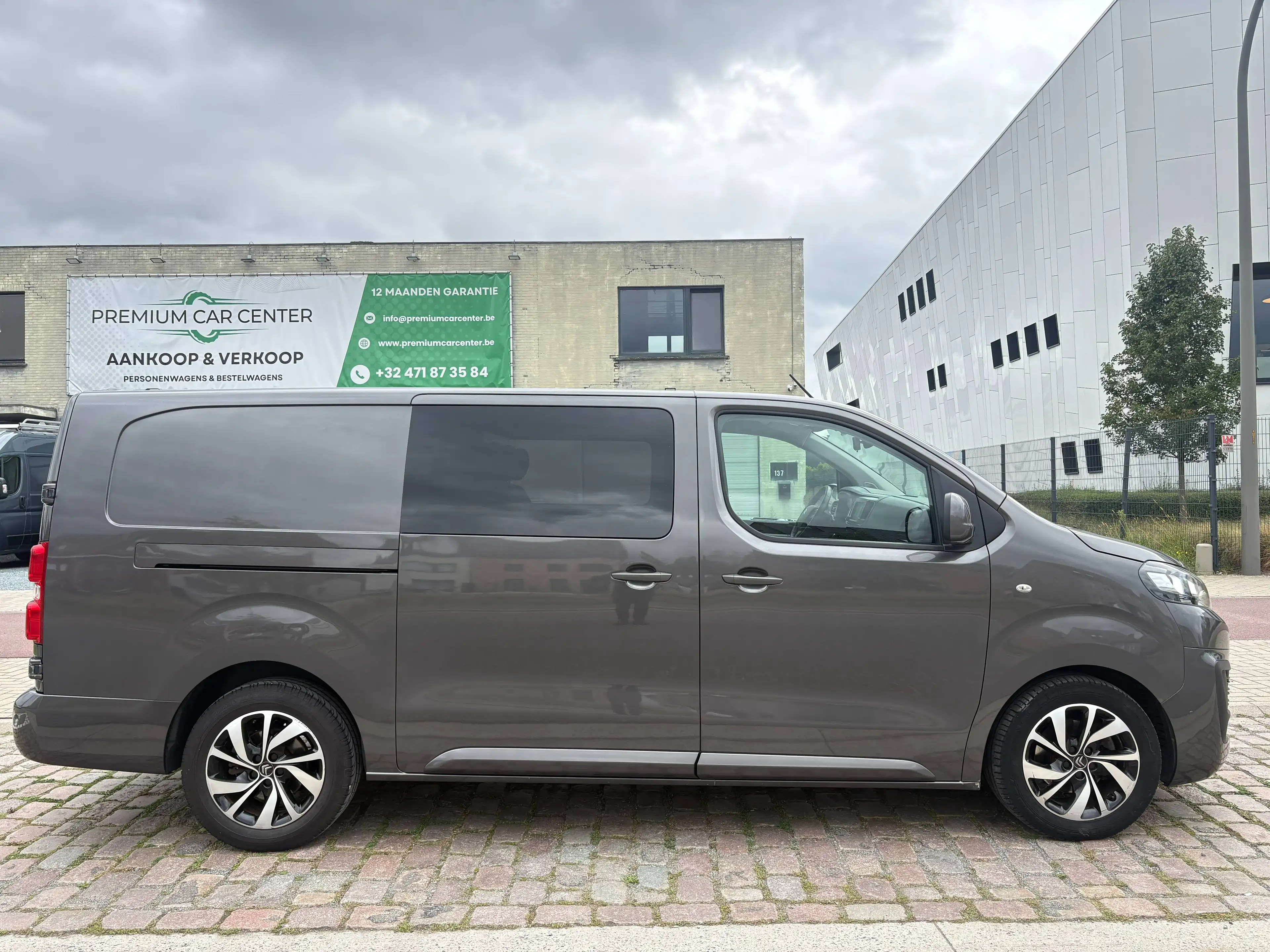 Citroen Jumpy 2.0 BlueHDi L3 Long / Dubbel Cabine / 12 Maanden Garantie — photo 9