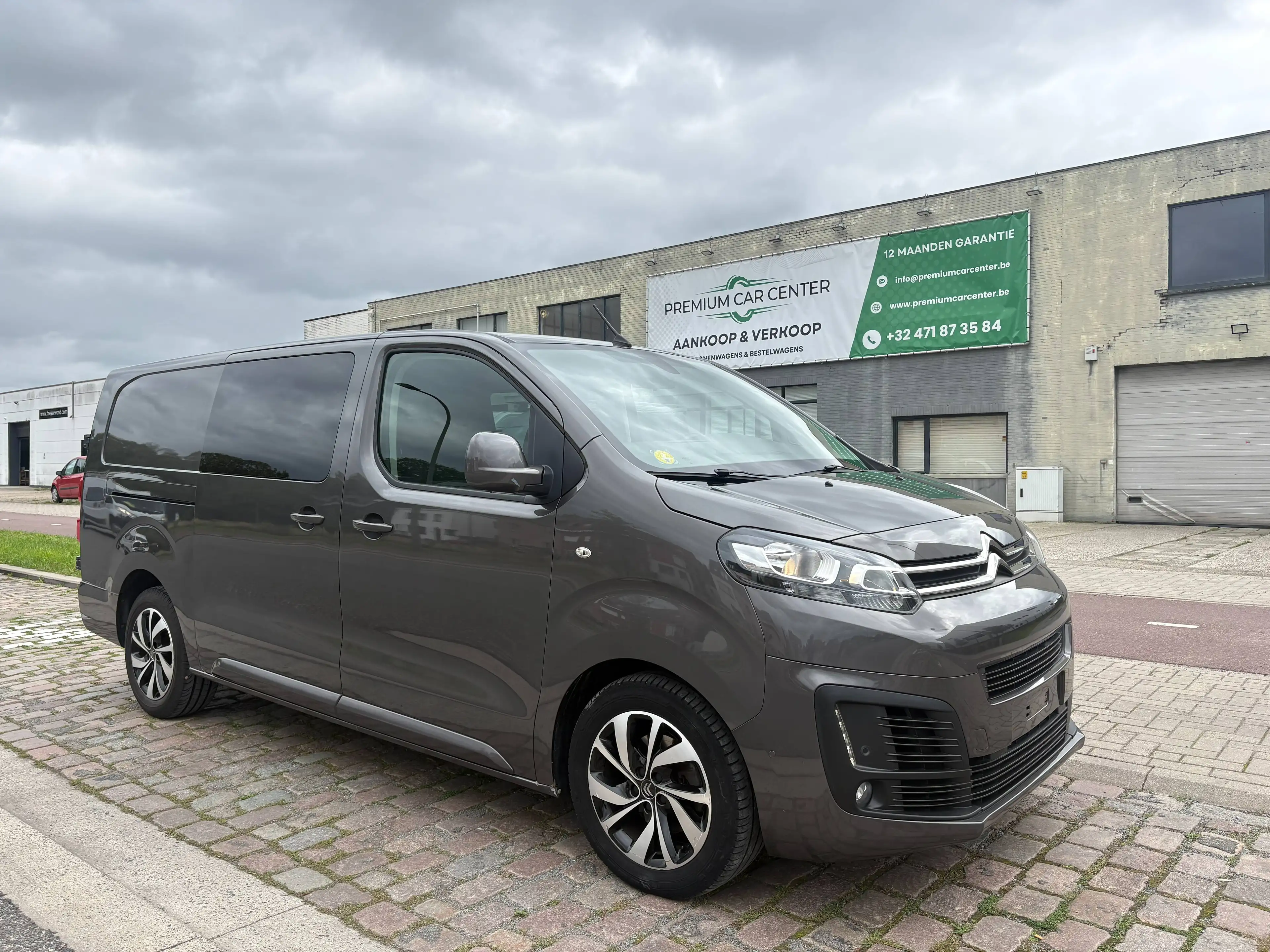 Citroen Jumpy 2.0 BlueHDi L3 Long / Dubbel Cabine / 12 Maanden Garantie — photo 5