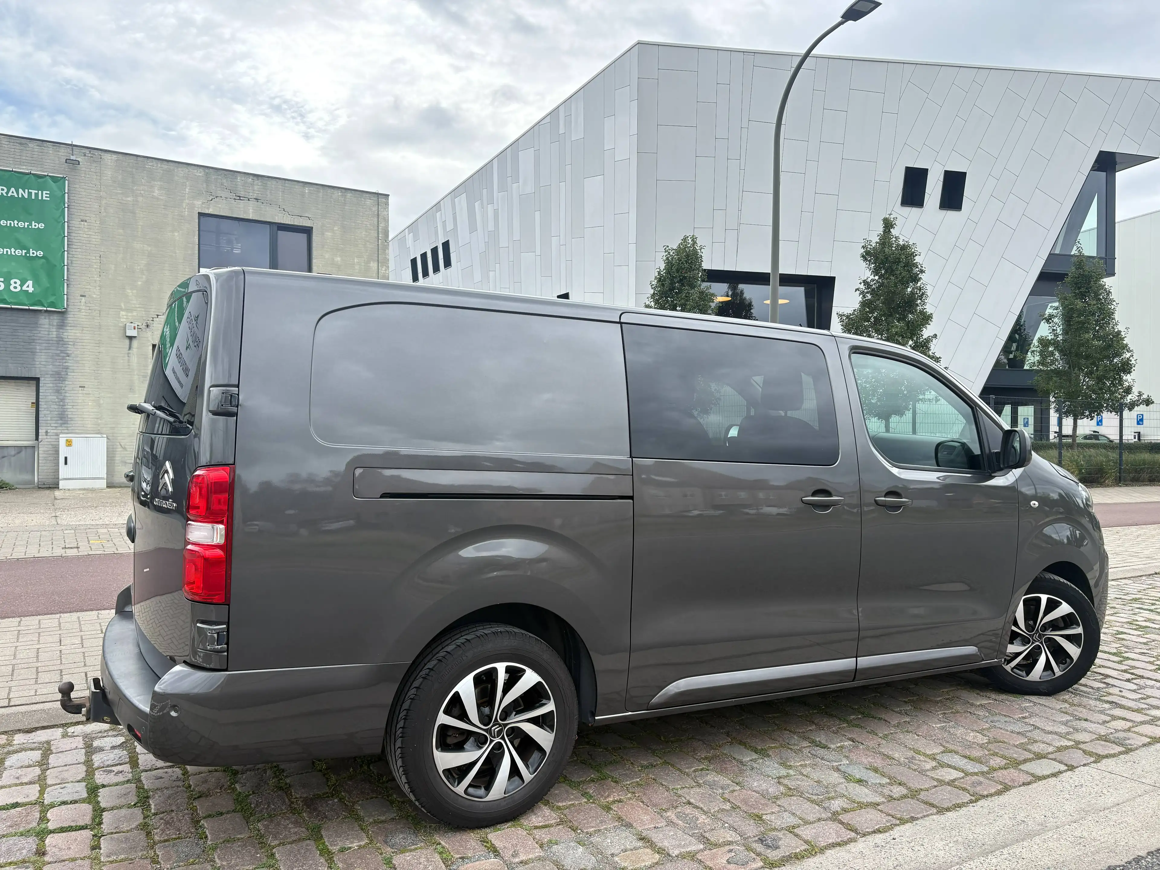 Citroen Jumpy 2.0 BlueHDi L3 Long / Dubbel Cabine / 12 Maanden Garantie — photo 3