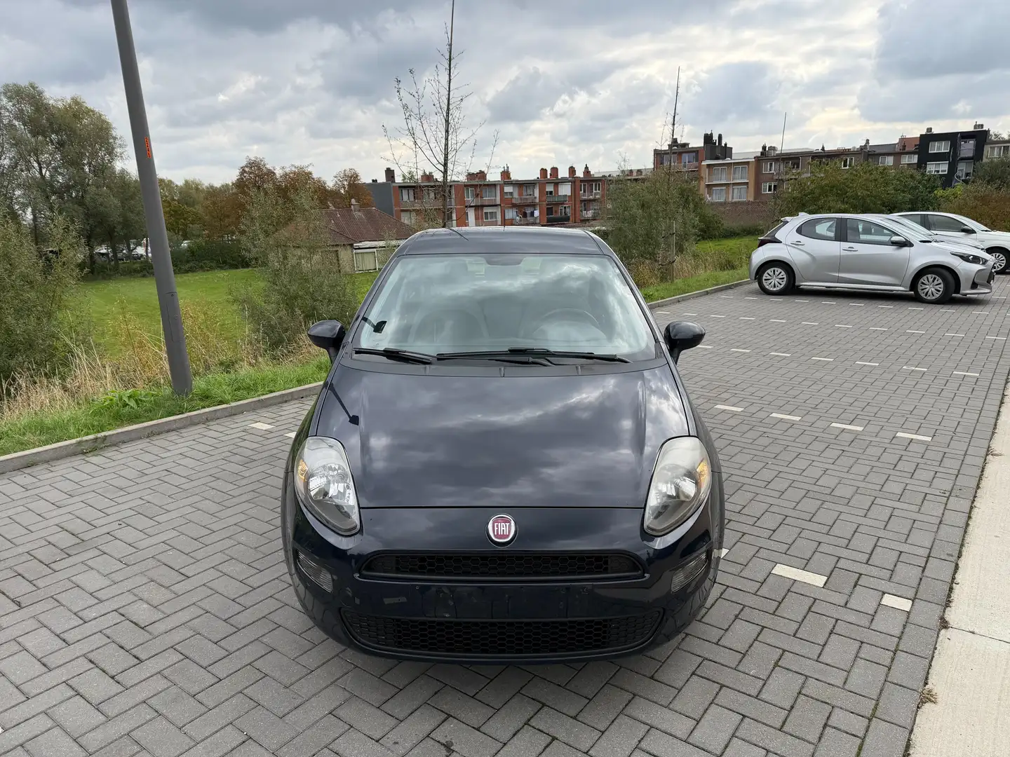 Fiat Punto Punto 1.2i - CARNET COMPLET + GARANTIE 12 MOIS Bleu - 2