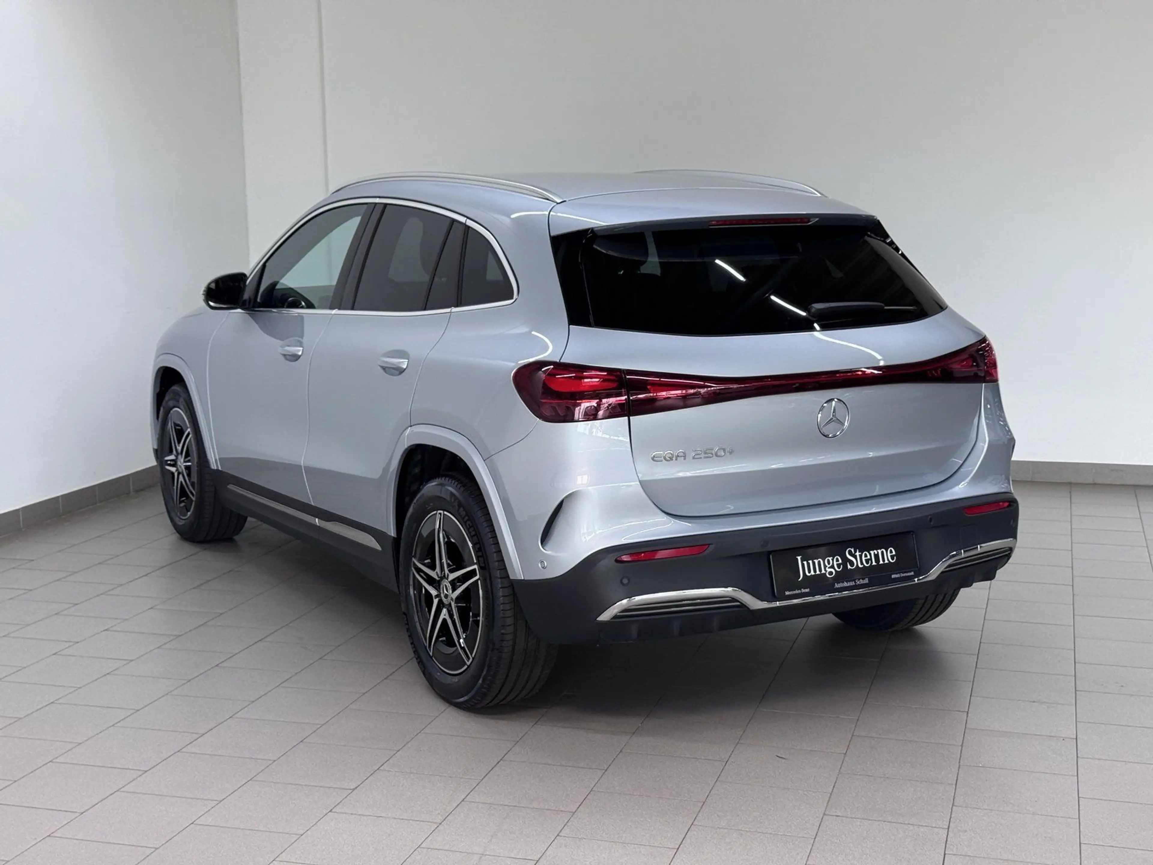 Mercedes-Benz EQA 250+ AMG+DISTR+18"AMG+LED+KAMERA+TOTWINKEL — photo 15