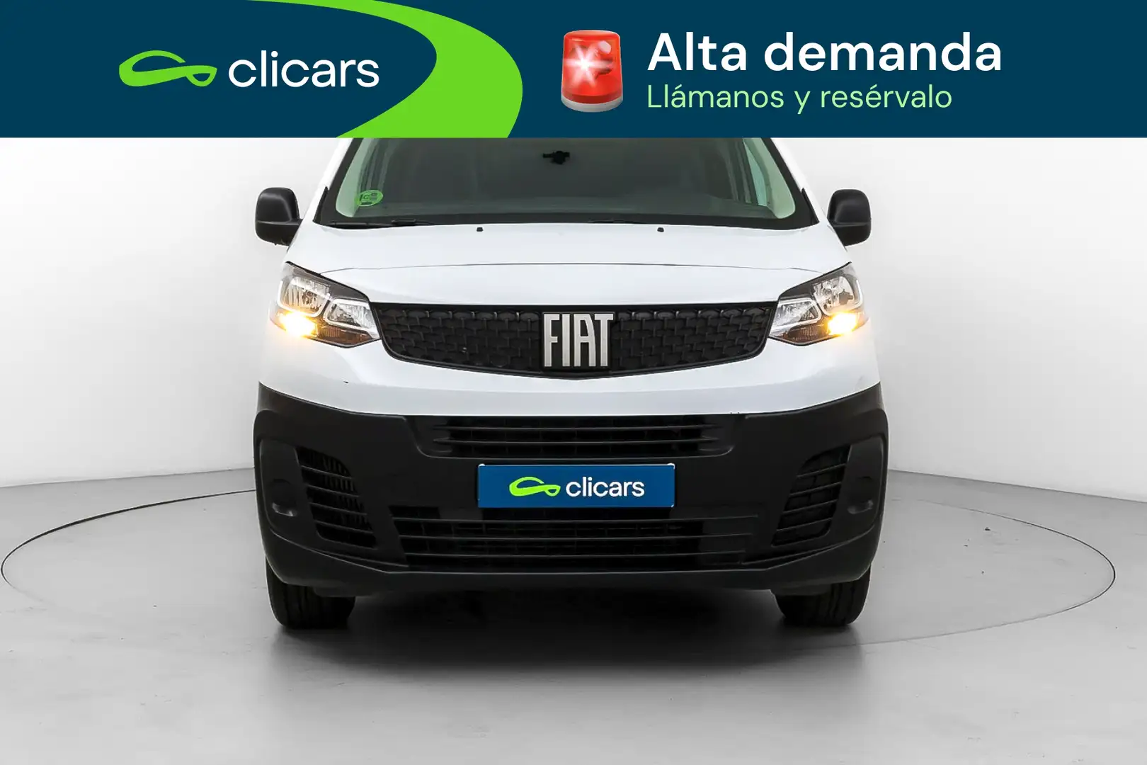 Fiat Scudo Furgón 1.5BlueHDI L2 100 Blanco - 2