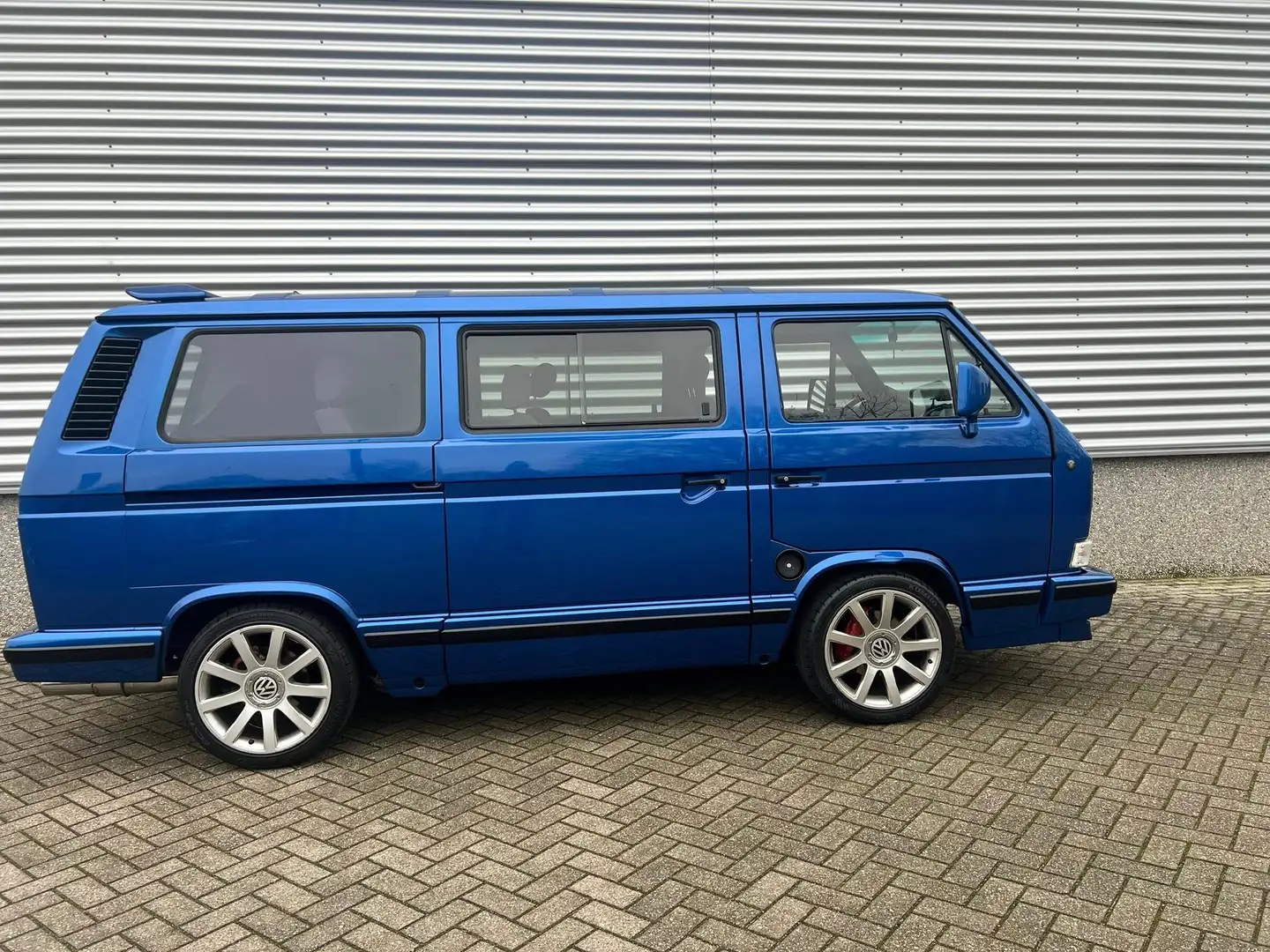 Volkswagen T3 Multivan Modrá - 1