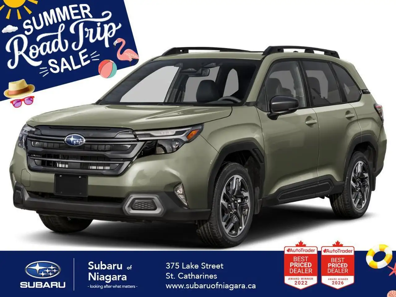 2026 Subaru Forester