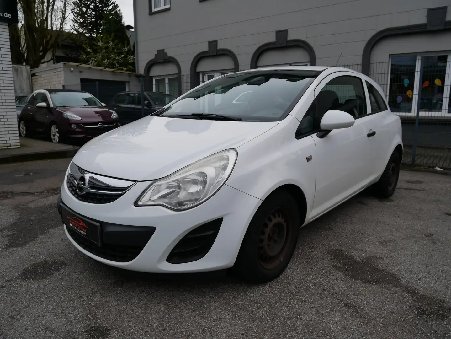 Opel Corsa Selection Klima 8 fach Bereift Blanc - 1