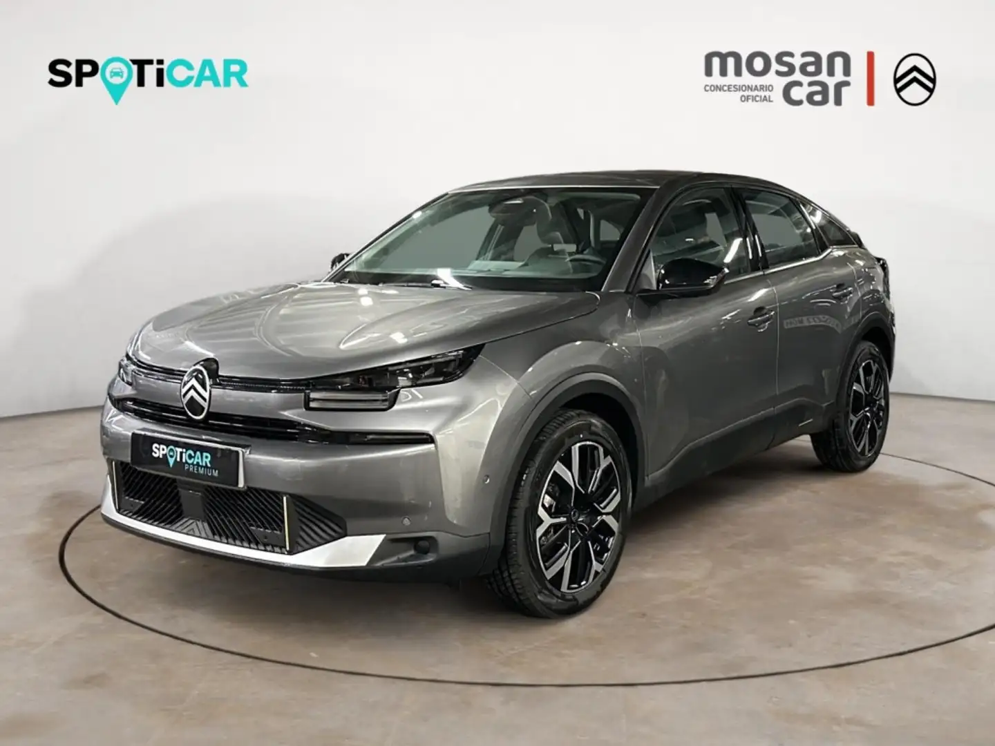 Citroen C4 N 1.2 GASOLINE 130 EAT8 MAX GPS LL18 RADAR AV AR+C Gris - 1