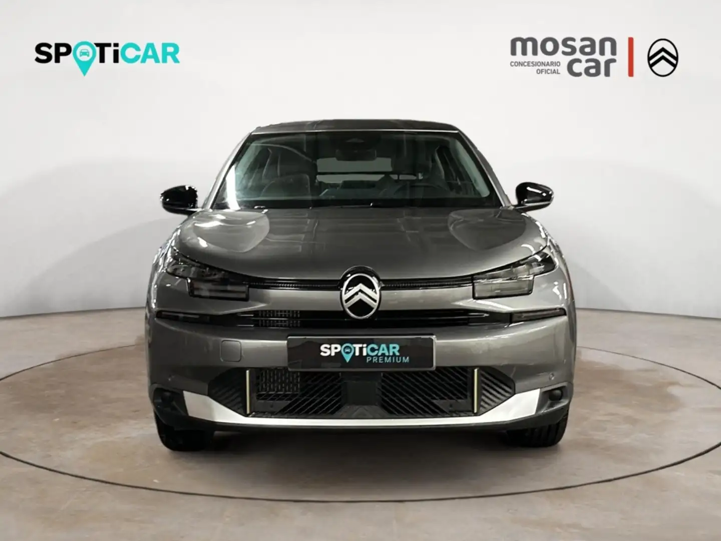 Citroen C4 N 1.2 GASOLINE 130 EAT8 MAX GPS LL18 RADAR AV AR+C Gris - 2