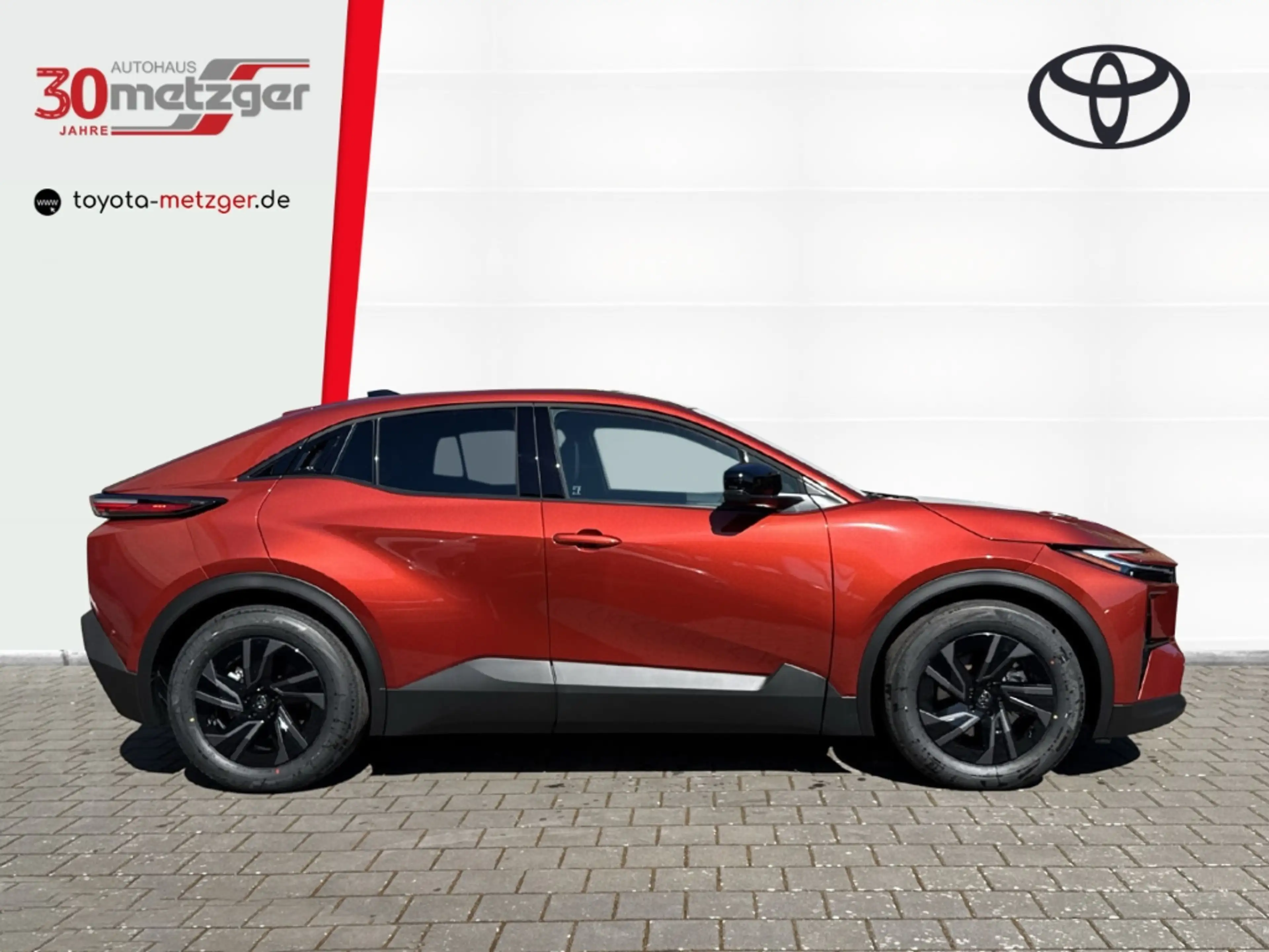 Toyota C-HR+ Elektro Teamplayer 77 kWh +Navi +Matrix-LED +Kamer — photo 2