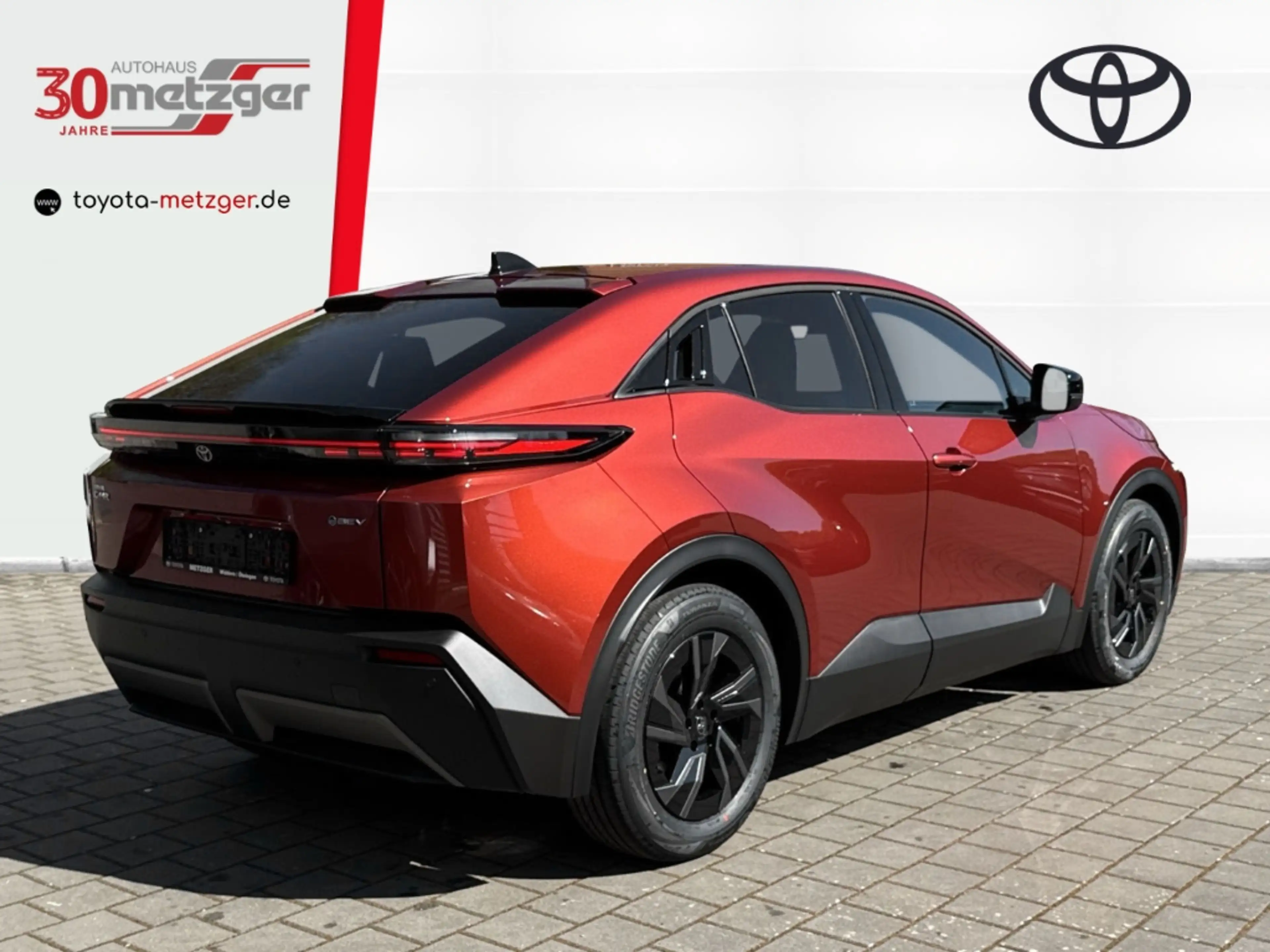 Toyota C-HR+ Elektro Teamplayer 77 kWh +Navi +Matrix-LED +Kamer — photo 3