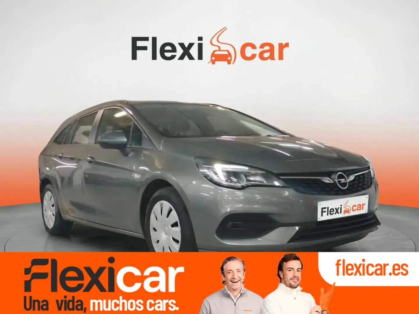 Opel Astra 1.2T SHL 81kW (110CV)  ST Gris - 1