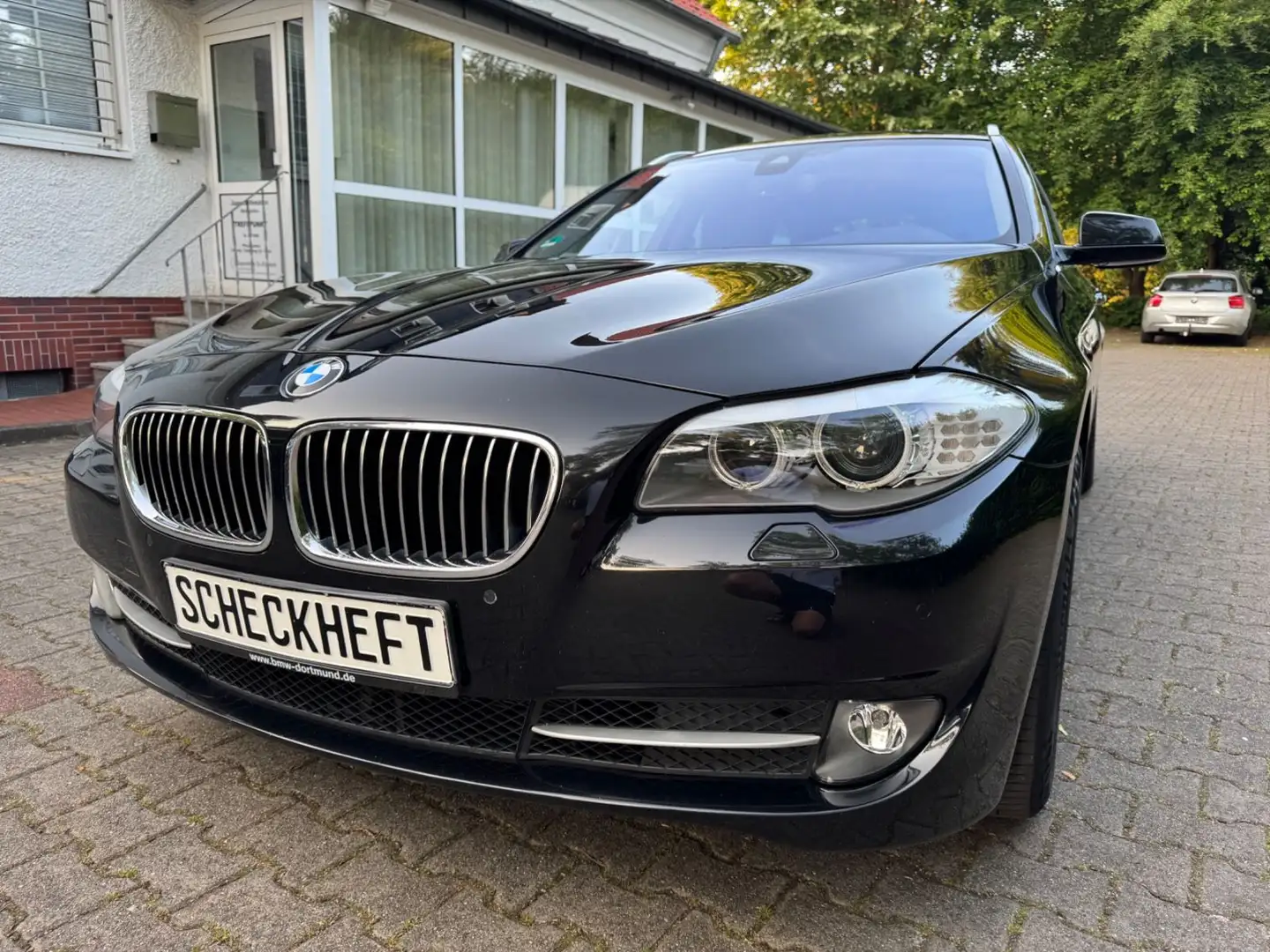 BMW 520 d Touring/Scheckheft/Euro-6/Panorama/ Noir - 1