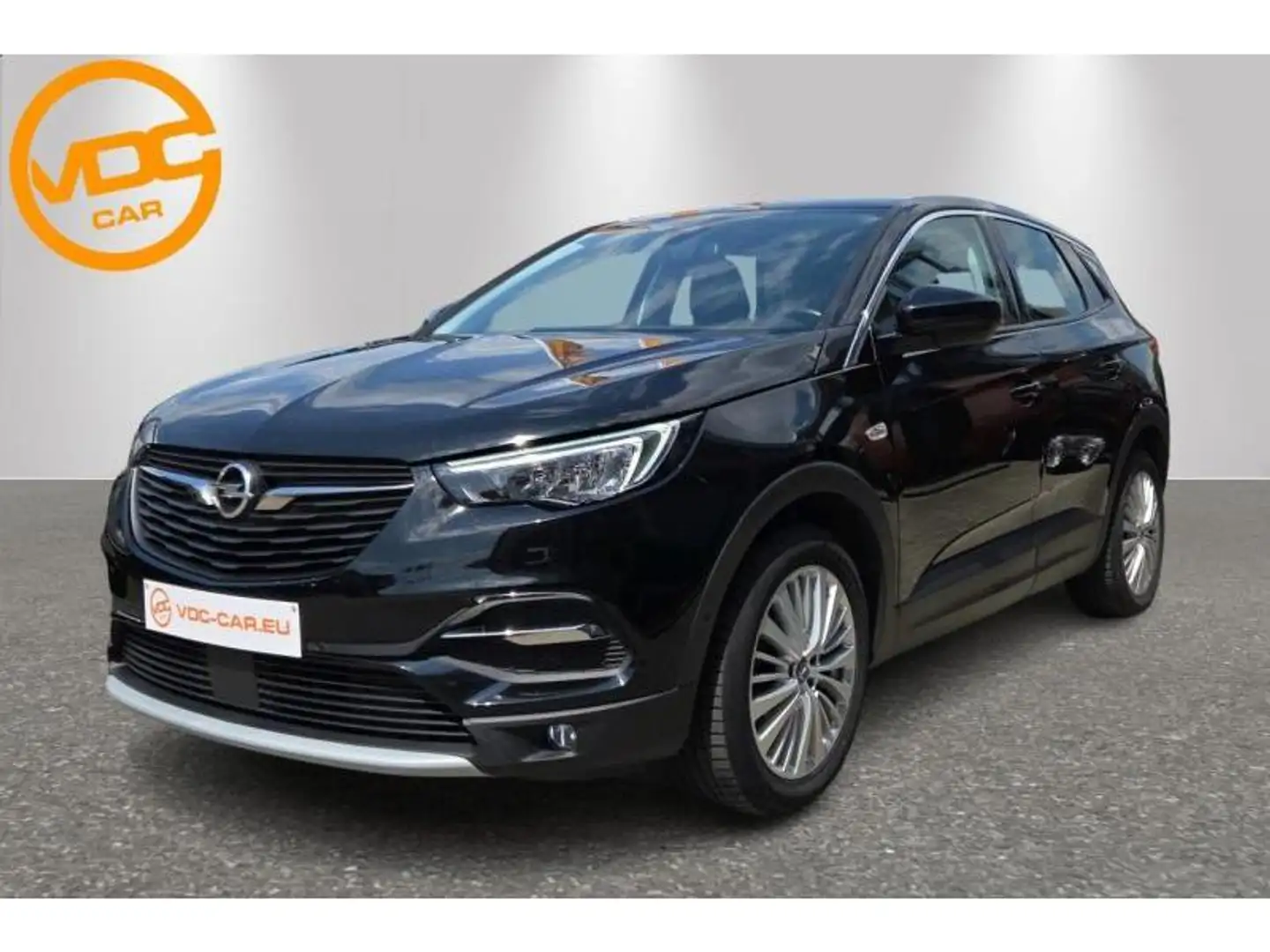Opel Grandland X Innovation Zwart - 1