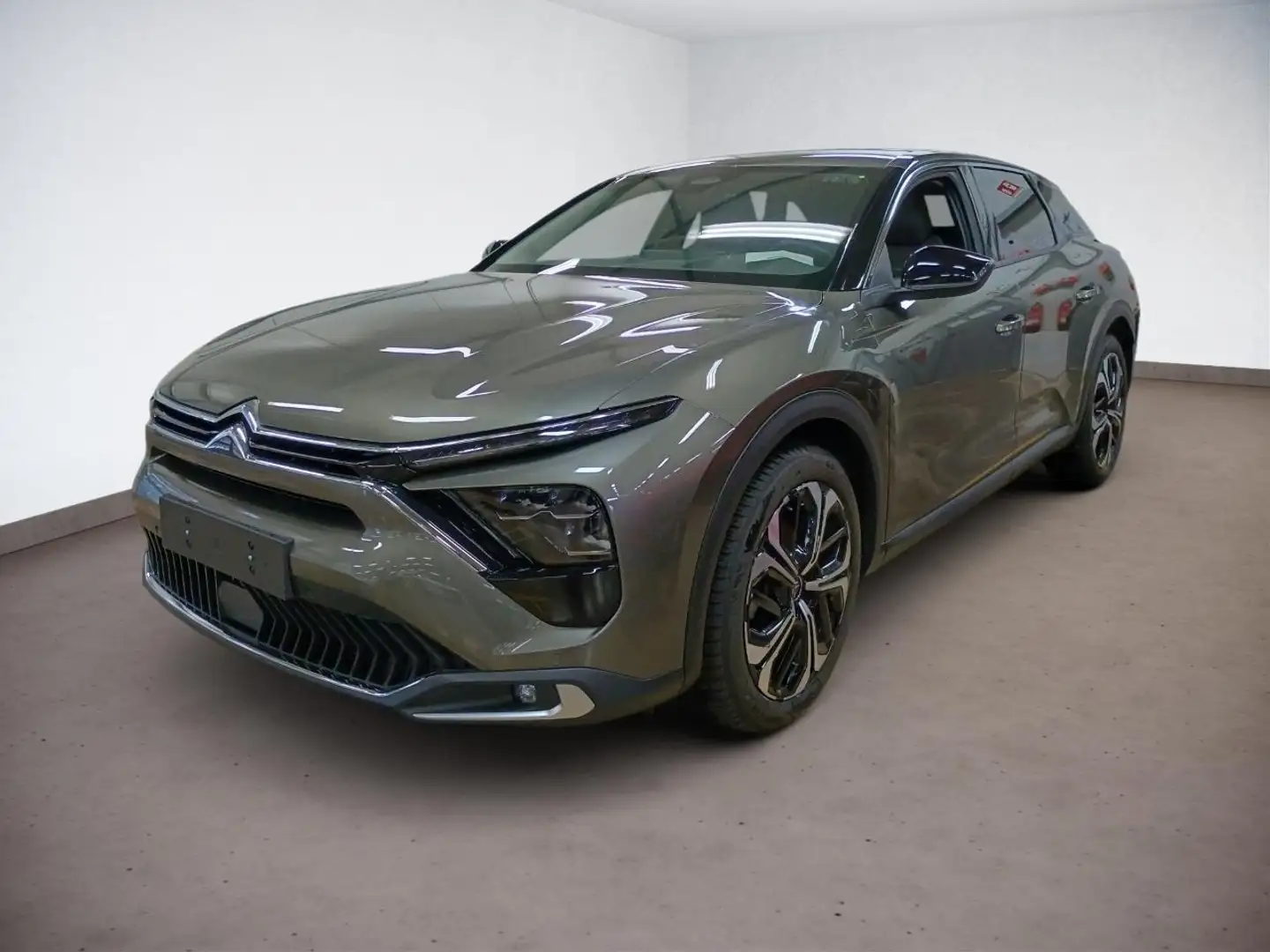 Citroen C5 X 1.2 PureTech 130 Plus LED+Navi+2xKlima+Kam. Grijs - 2