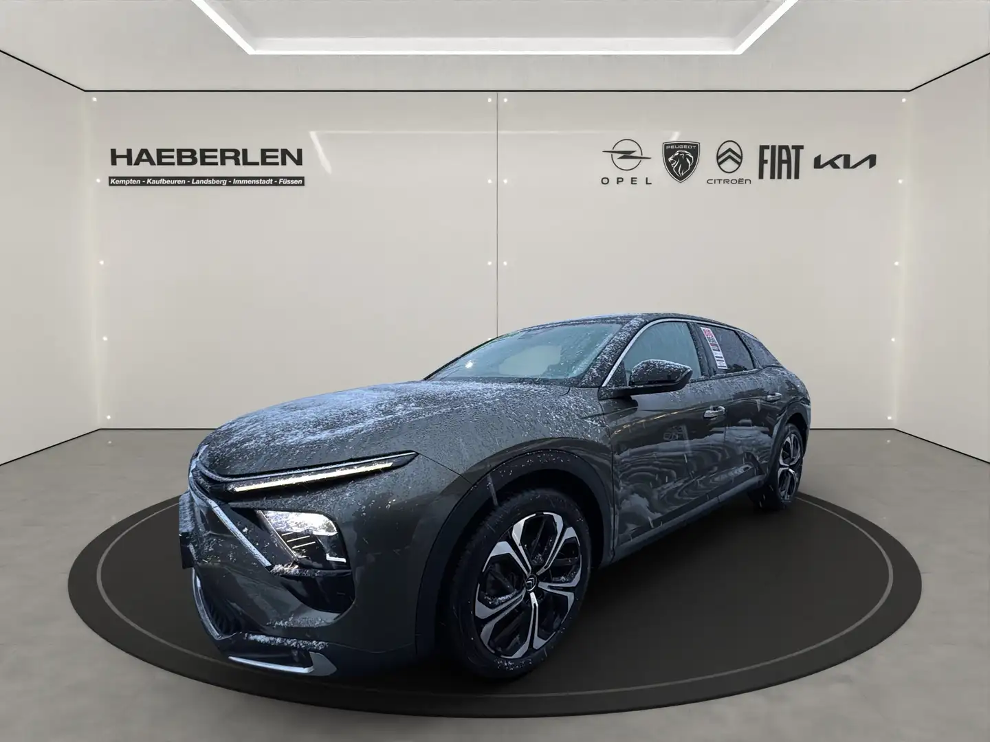 Citroen C5 X 1.2 PureTech 130 Plus LED+Navi+2xKlima+Kam. Grau - 2