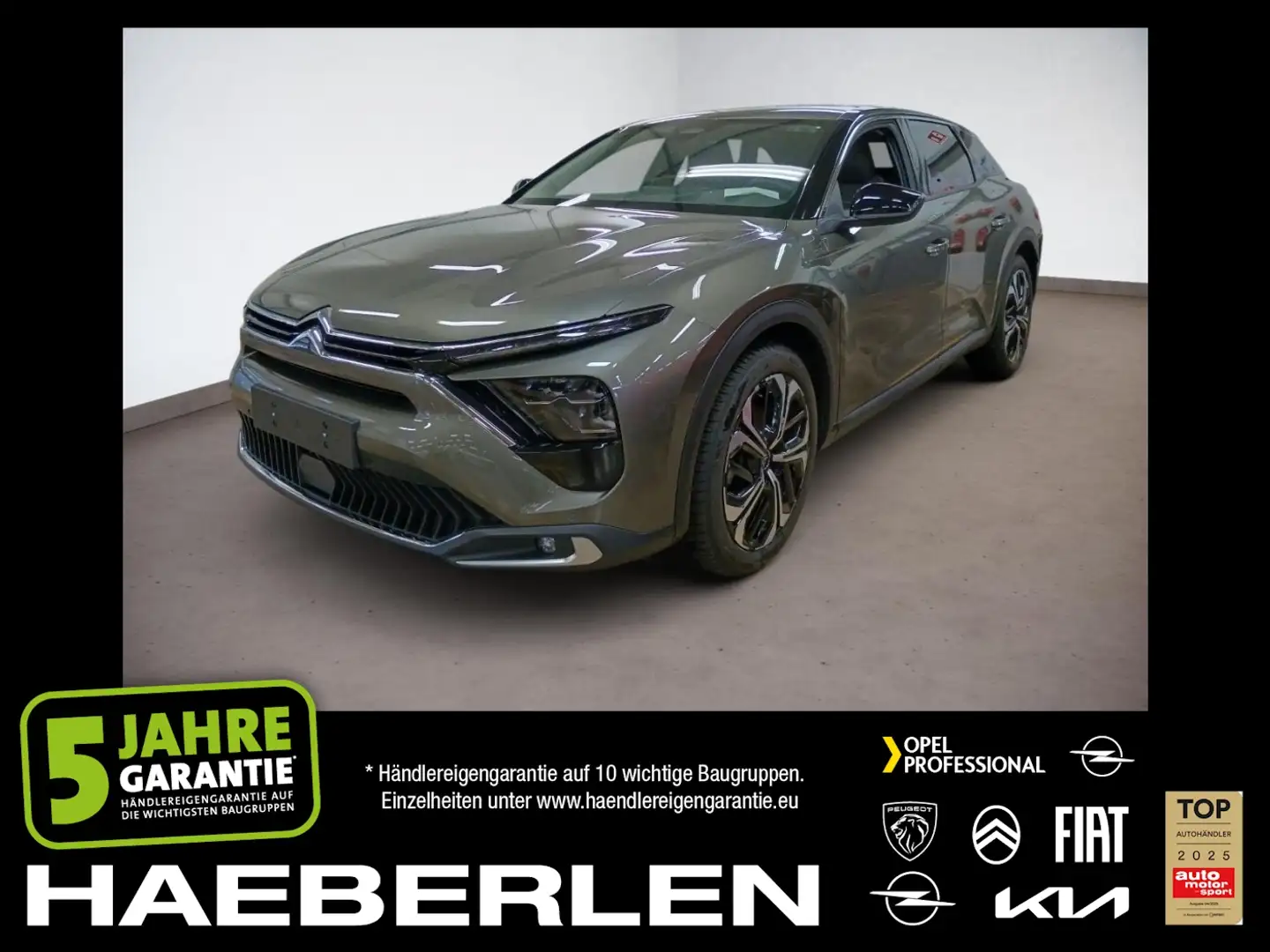 Citroen C5 X 1.2 PureTech 130 Plus LED+Navi+2xKlima+Kam. Grijs - 1