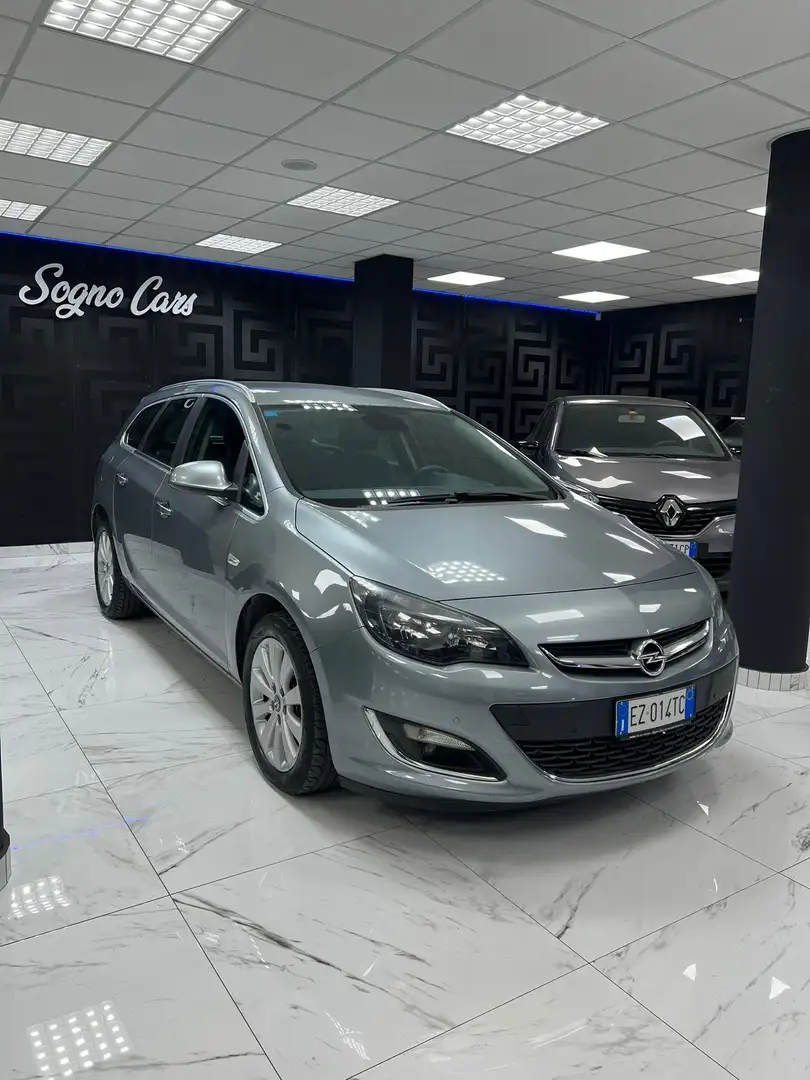 Opel Astra ECOFLEX STATION WAGON Grigio - 2
