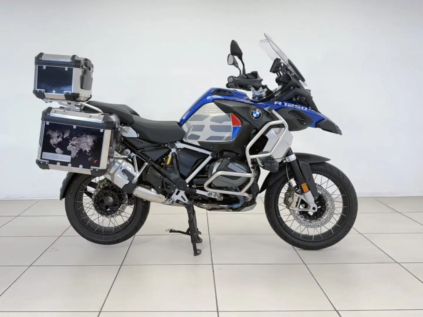 BMW R 1250 GS Adventure HP Bianco - 1