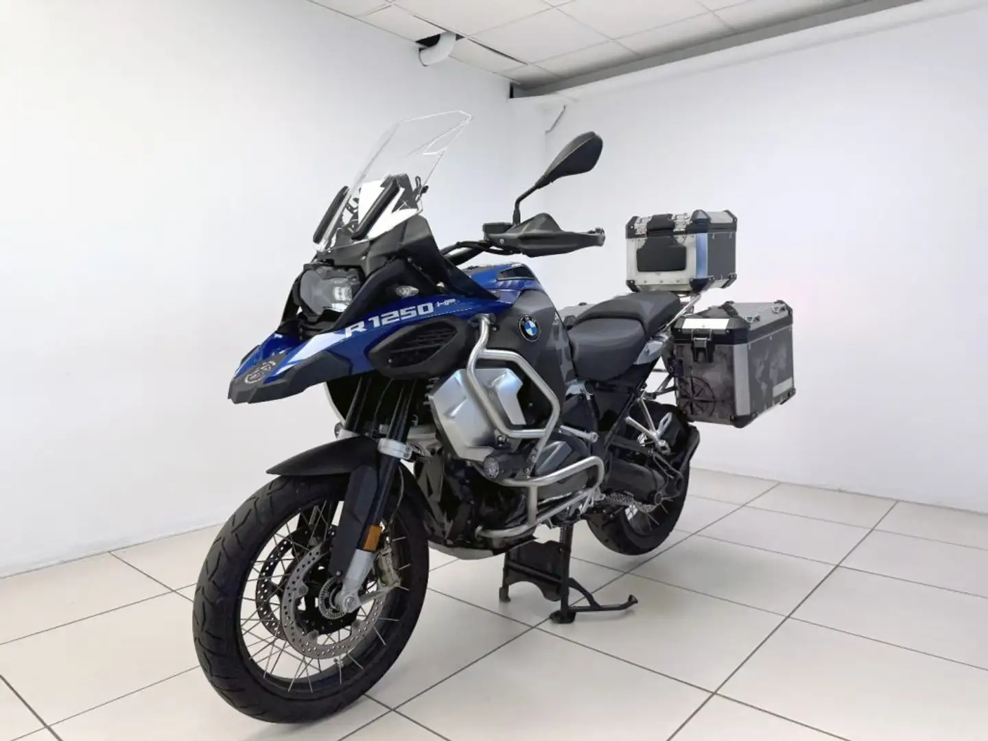 BMW R 1250 GS Adventure HP Bianco - 2