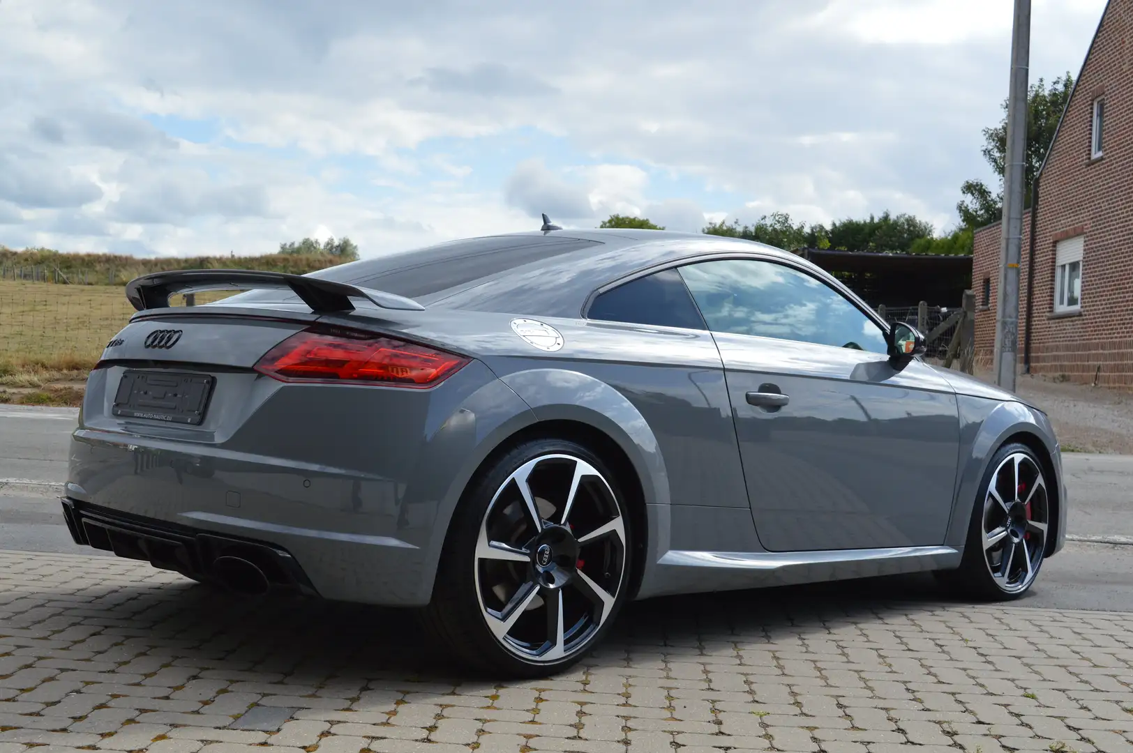 Audi TT RS Coupe 2.5 TFSI 46.000 km - Carbon interior Gris - 2