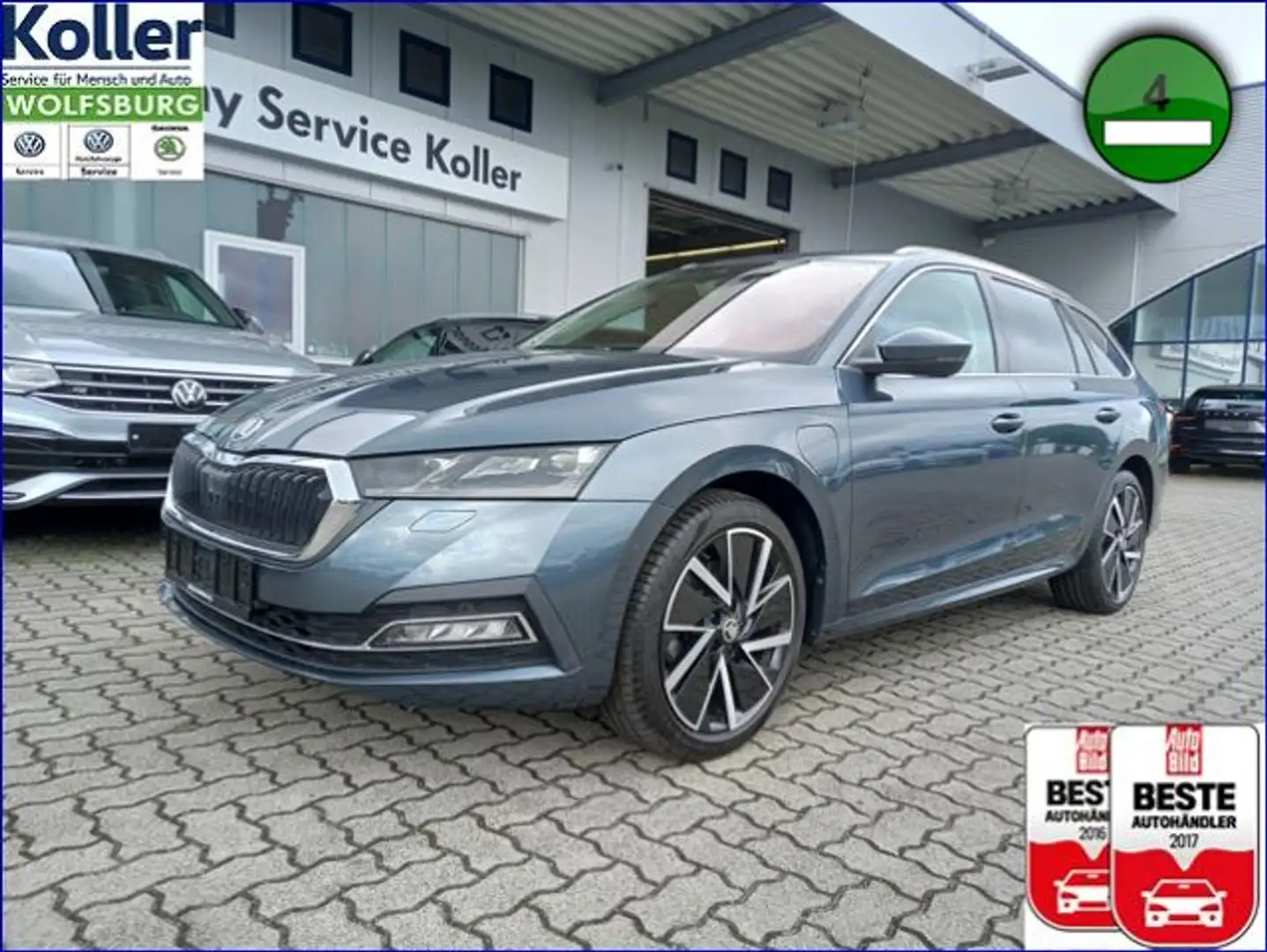 Skoda Octavia Combi 1.4 TSI iV DSG Style Navi ACC CAM siva - 1