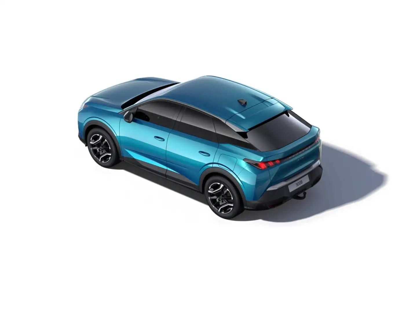 Peugeot 3008 Allure | Advanced Active Safety Brake met camera e Blauw - 2