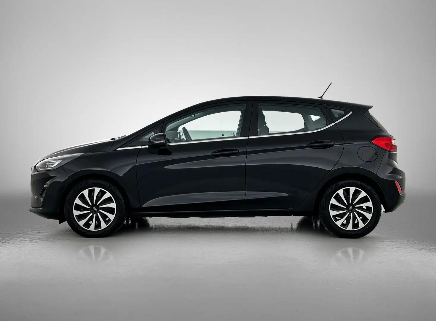 Ford Fiesta 1.0 EcoBoost Hybrid Titanium Winterpack Noir - 2