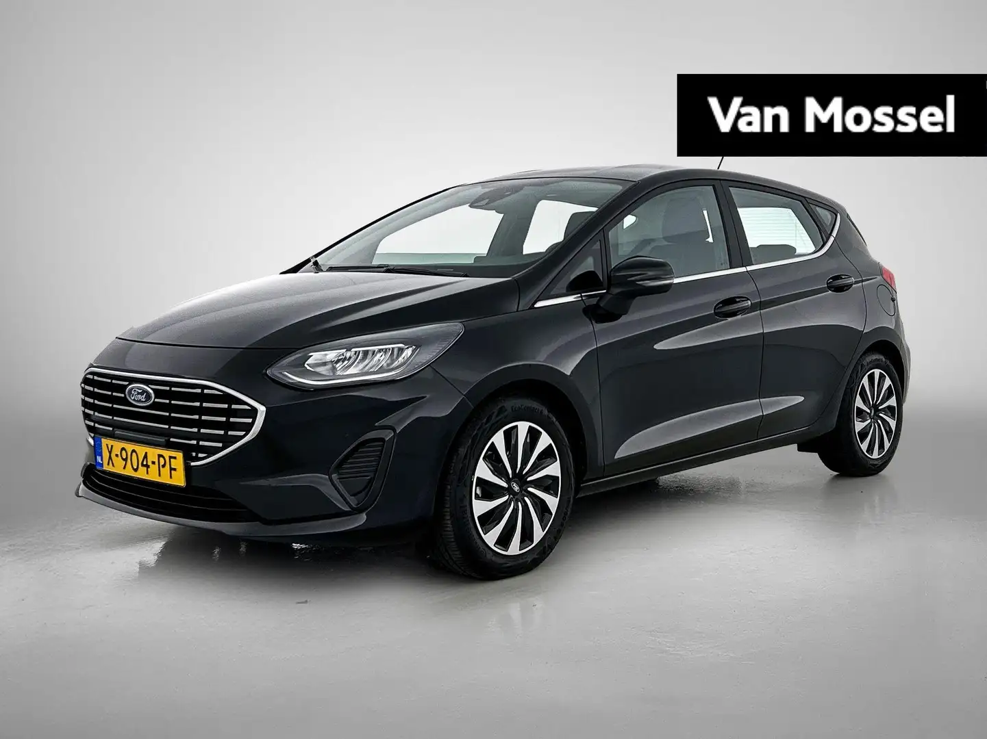Ford Fiesta 1.0 EcoBoost Hybrid Titanium Winterpack Noir - 1