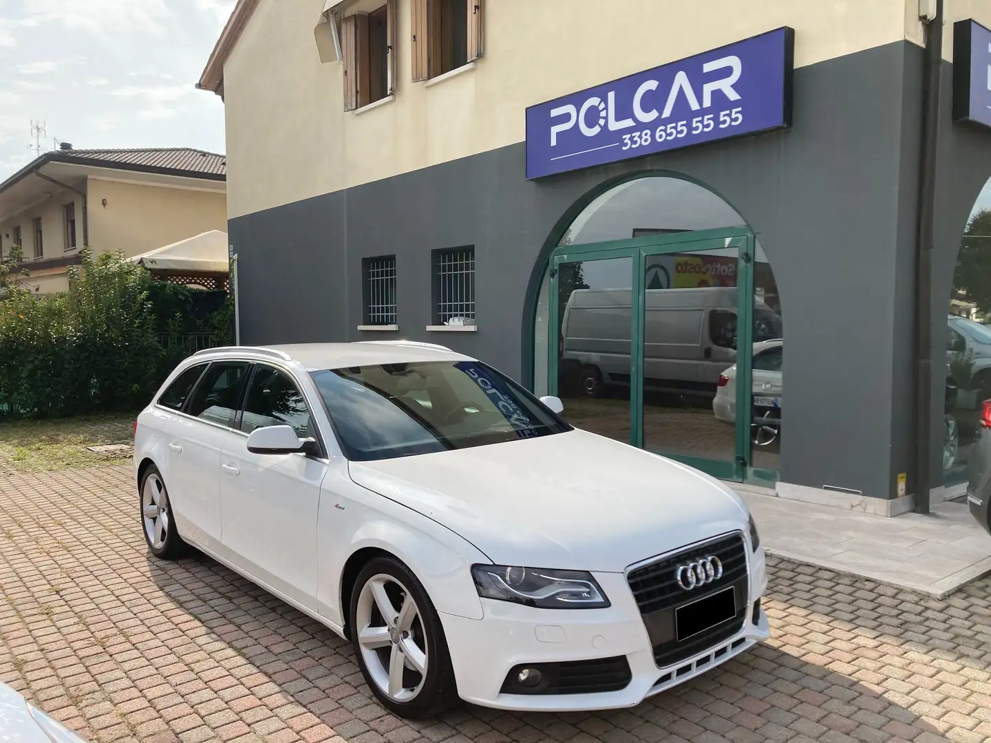 Audi A4 A4 Avant 2.0 tdi S Line  multitronic NEOPATENTATI Weiß - 1