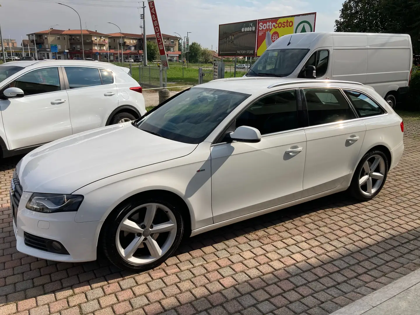 Audi A4 A4 Avant 2.0 tdi S Line  multitronic NEOPATENTATI Weiß - 2
