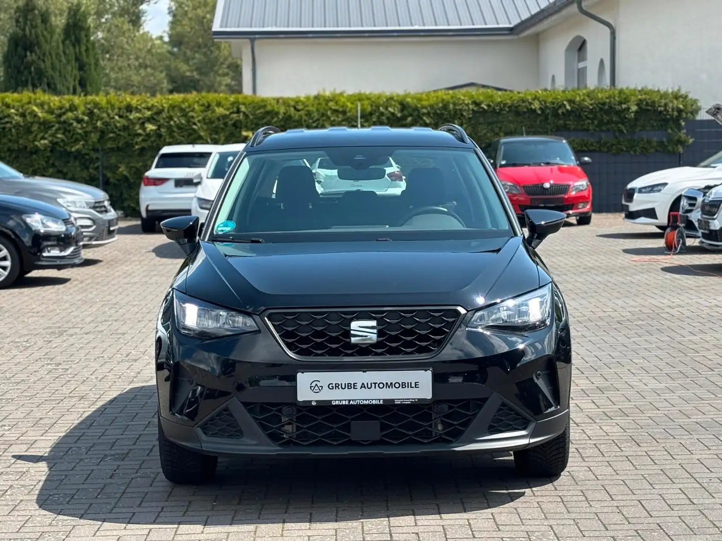 SEAT Arona Style LED*SHZ*PDC*CAM*KLIMA*APPLECAR Schwarz - 2