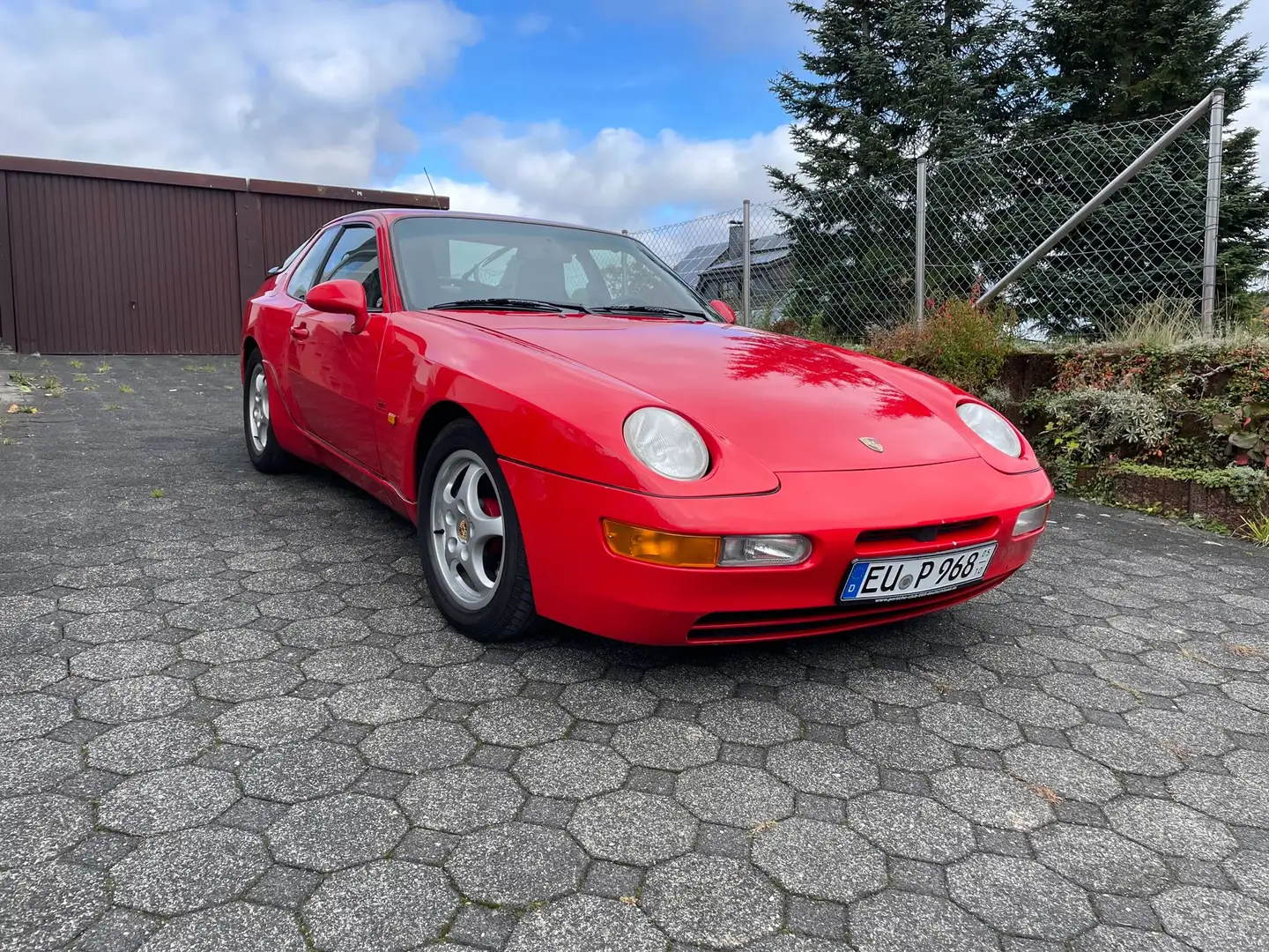 Porsche 968 968 Červená - 1