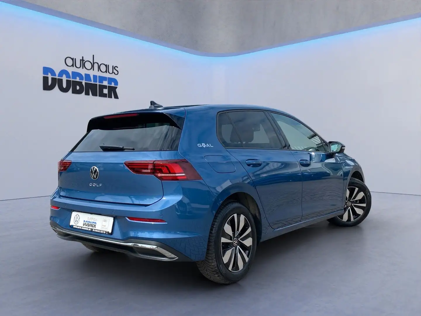 Volkswagen Golf VIII 1.5 TSI GOAL ACC+NAVI+360°KAMERA+APPC+ Blau - 2