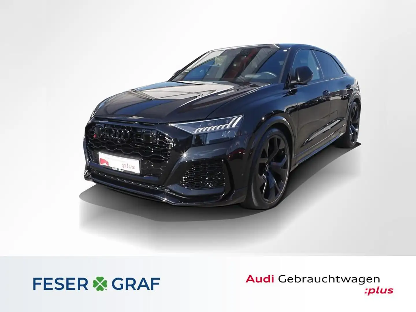 Audi RS Q8 HUD,RS-Sportabgas,Sitzbel,Standhzg,Matrix,AHK,B&O Schwarz - 1