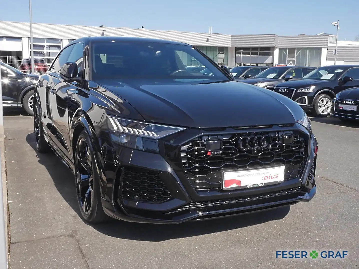 Audi RS Q8 HUD,RS-Sportabgas,Sitzbel,Standhzg,Matrix,AHK,B&O Schwarz - 2