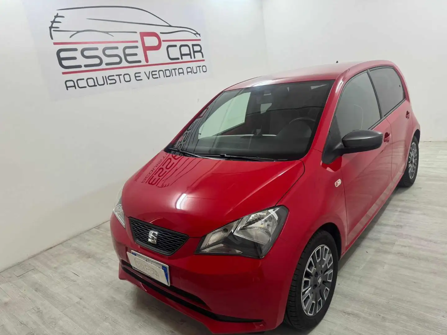 SEAT Mii 1.0 5 porte Chic 15.000KM Rosso - 1