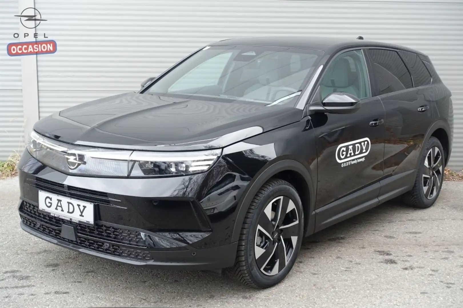 Opel Grandland 1.2 MHEV GS Aut. Zwart - 1